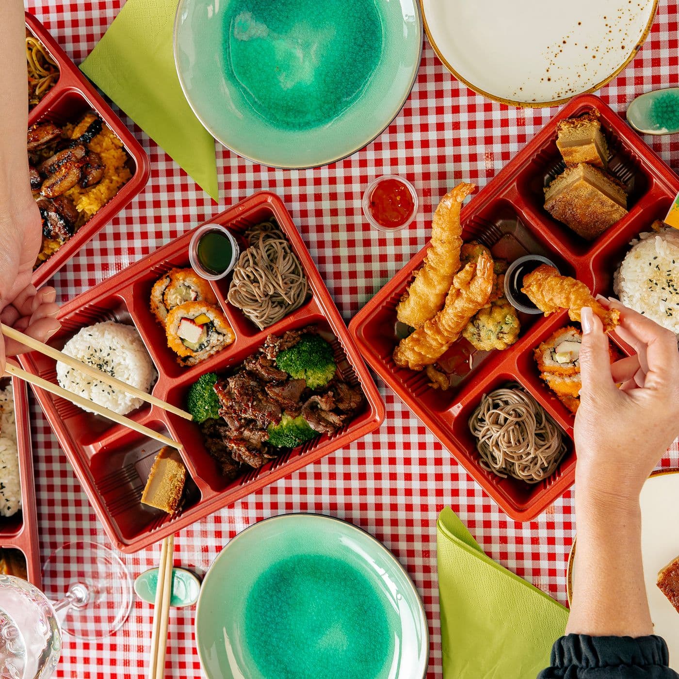 La Boîte Bento Asiatique