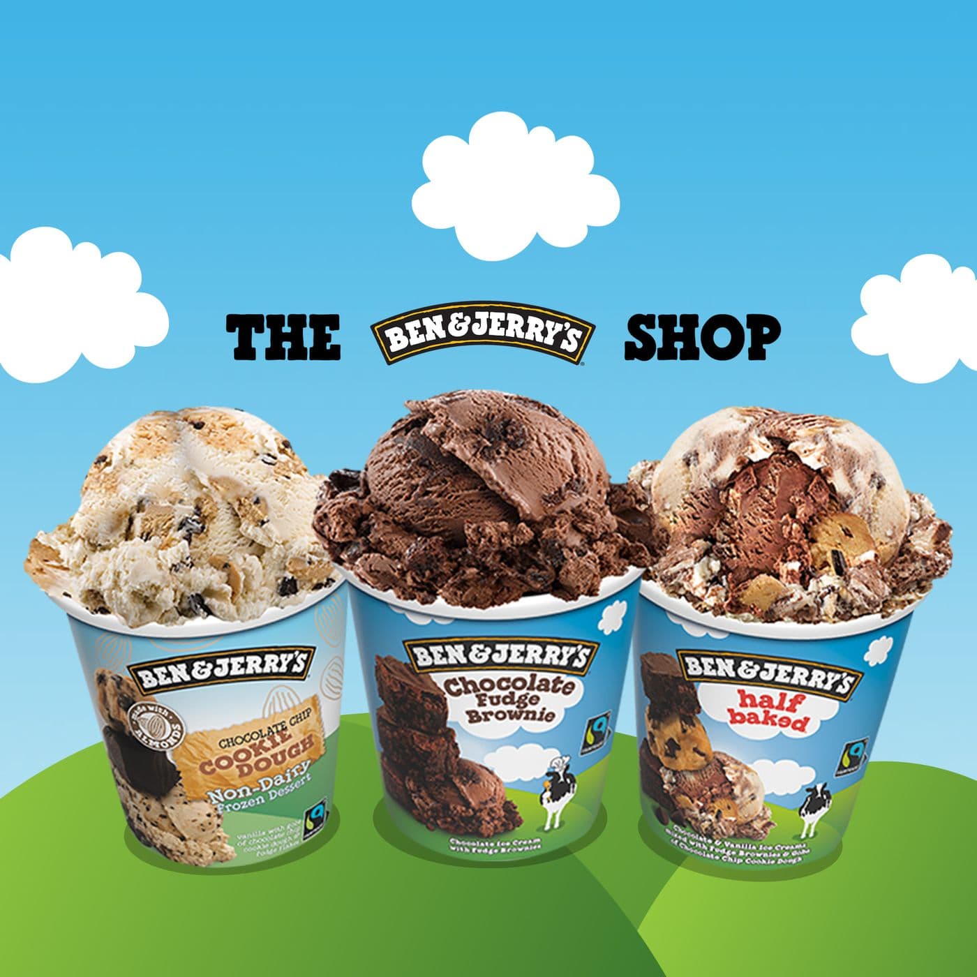 The Ben & Jerry's Ice Cream Shop