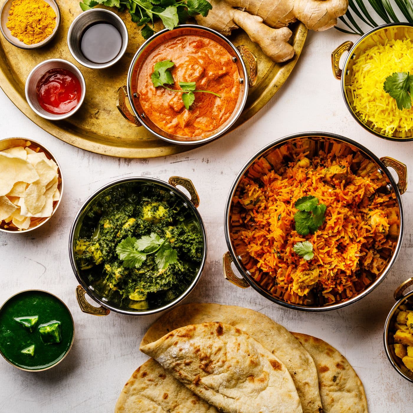 Persian & Indian Delights