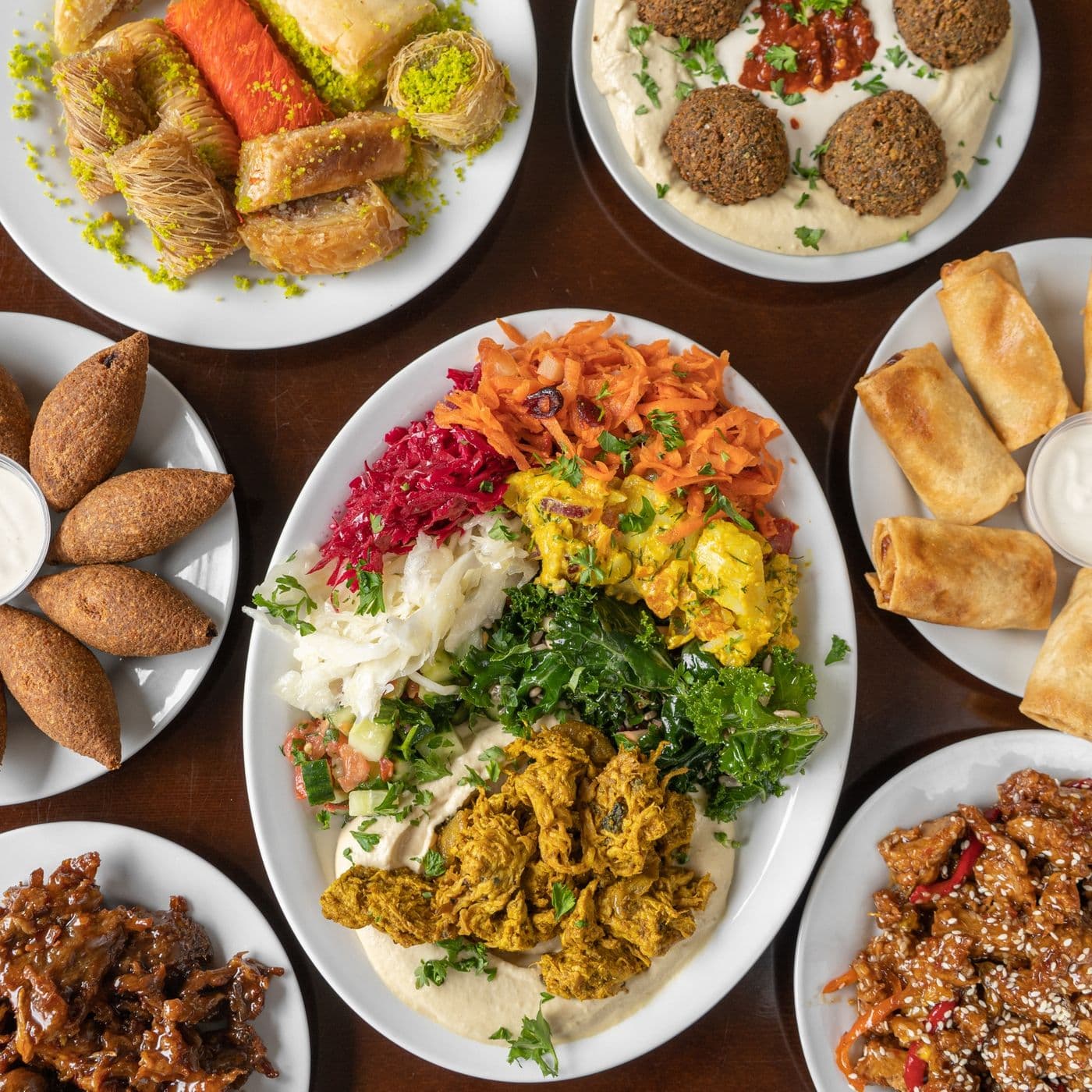 Falafel St. Jacques