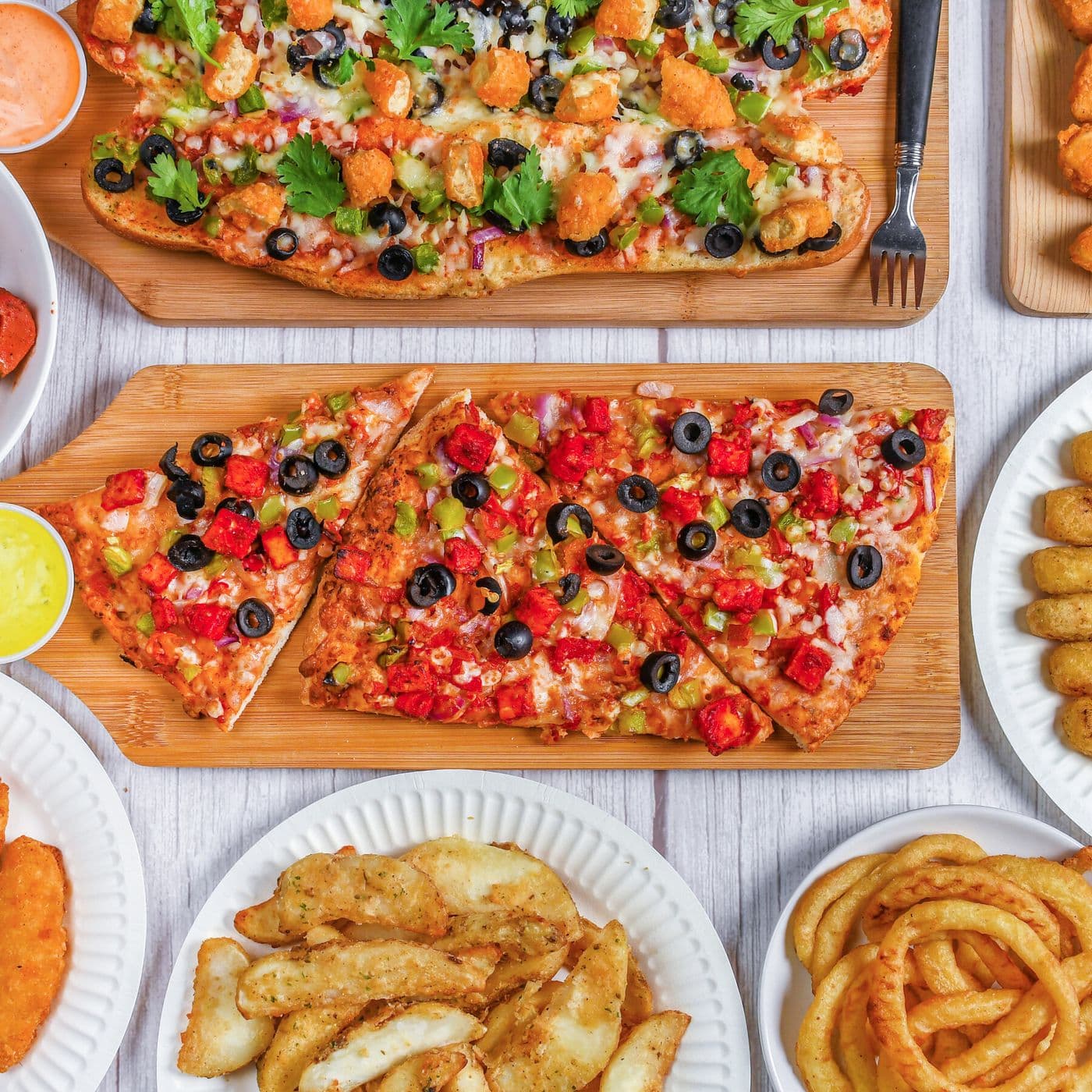 Mr Singh's Pizza