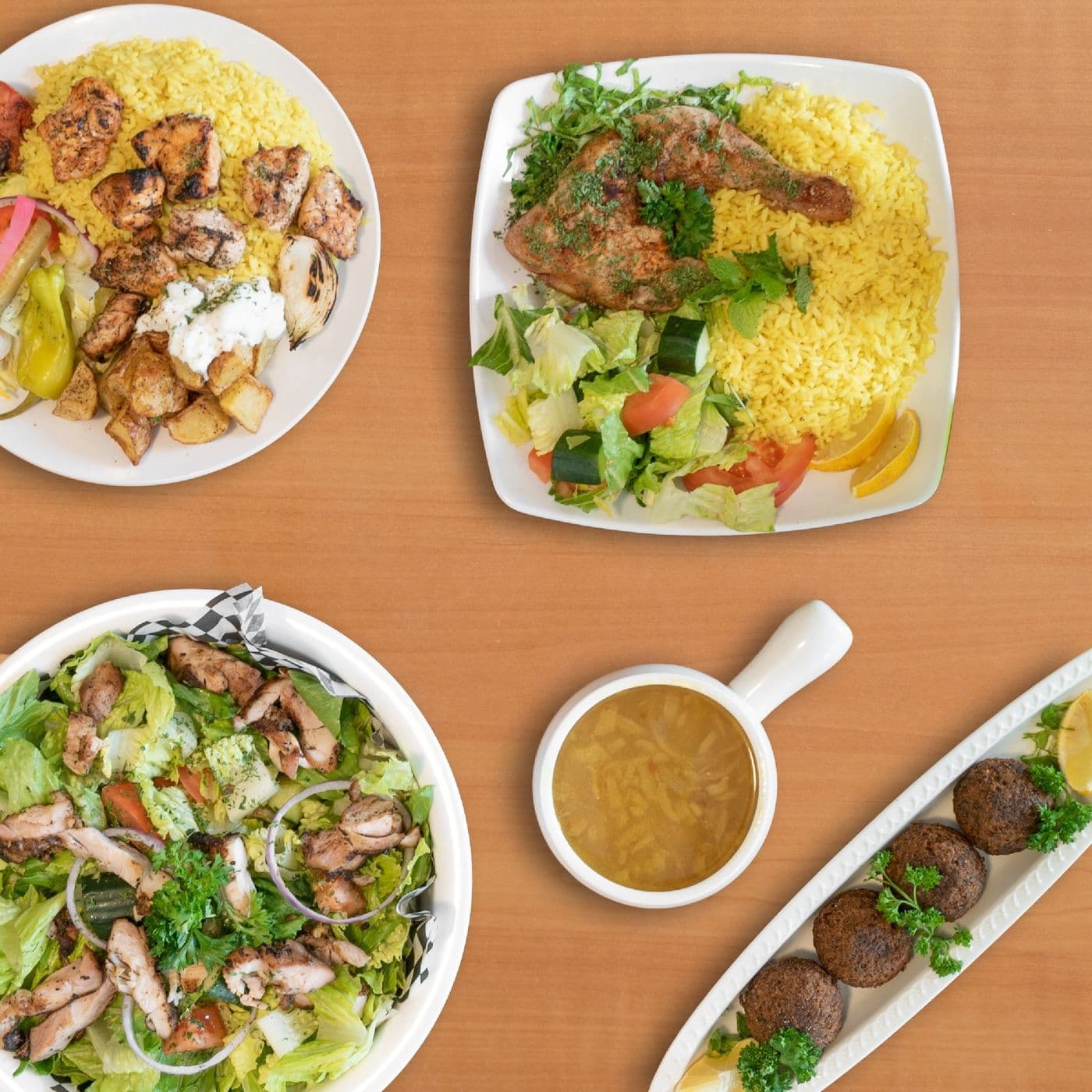 Leelas Shawarma and Grill