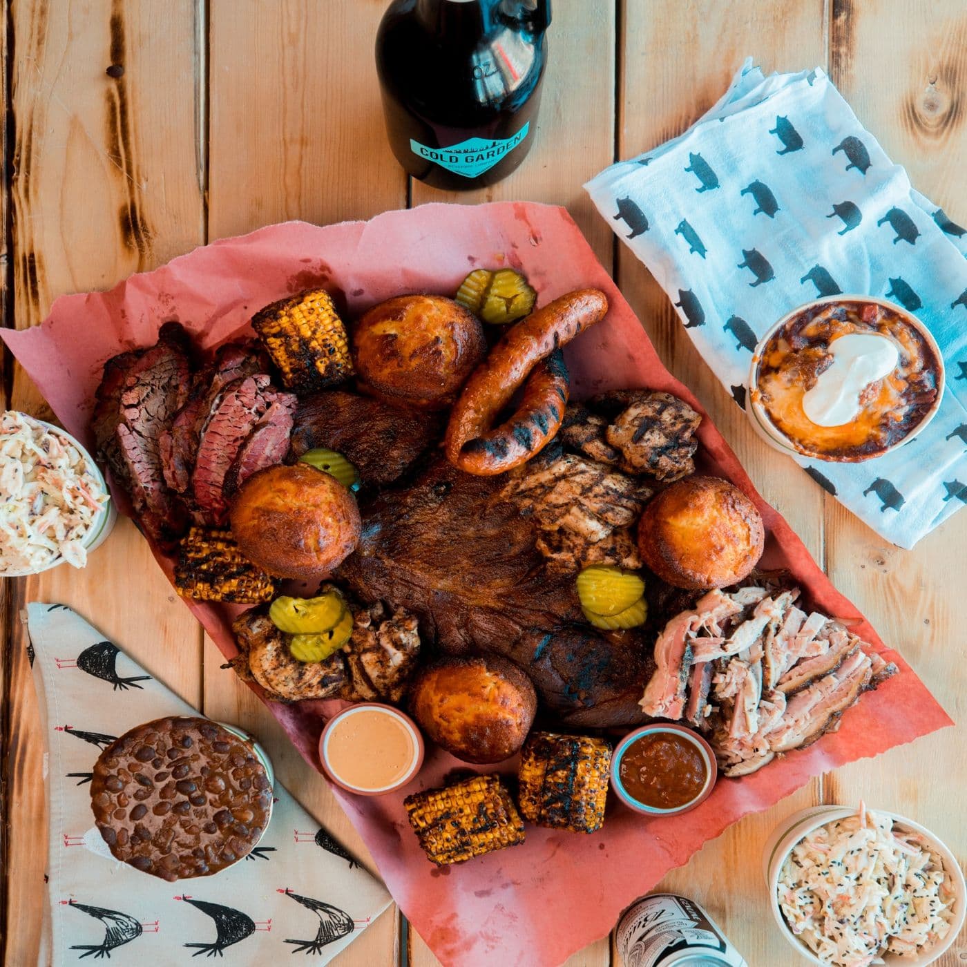Jane Bond BBQ South