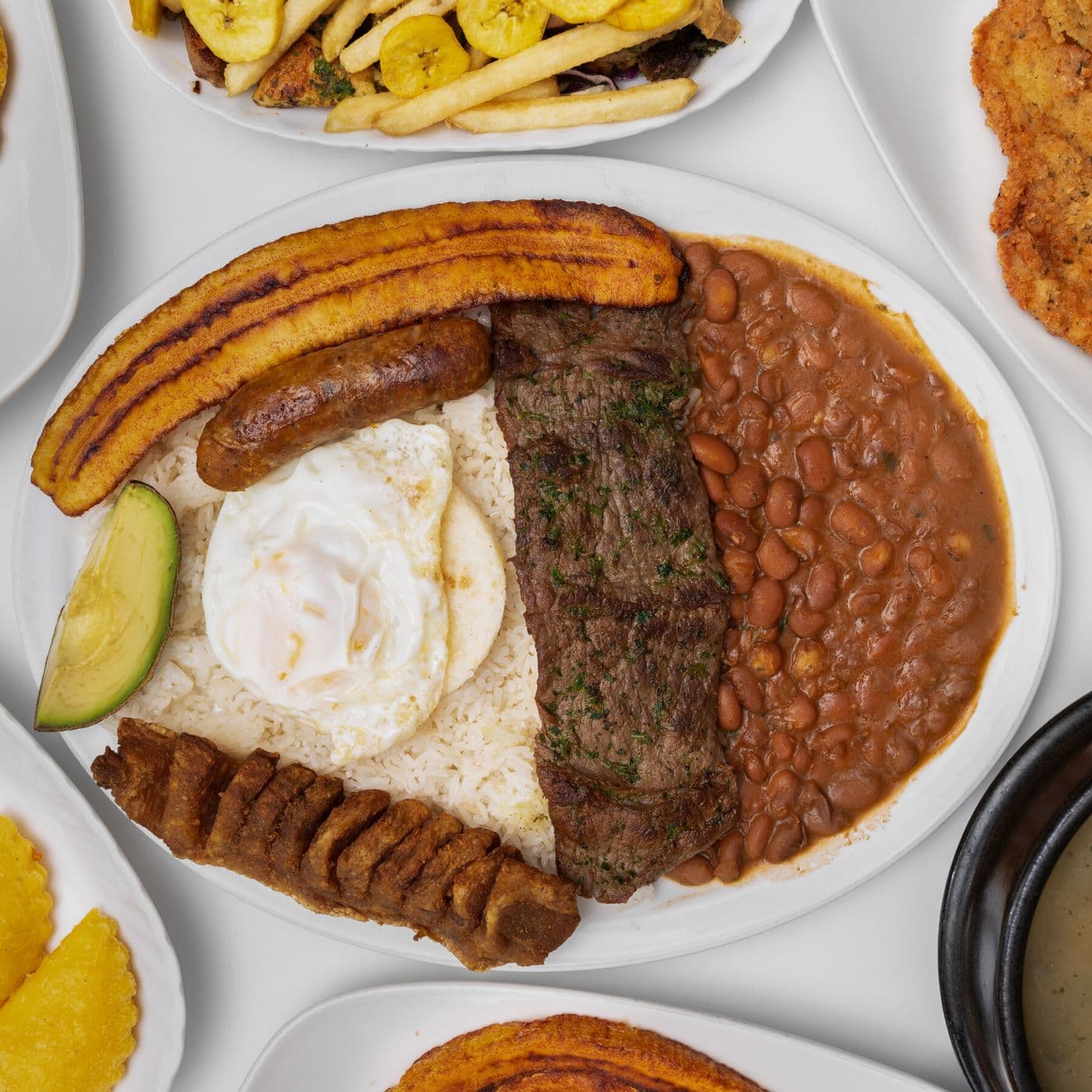 Union Latino's Food