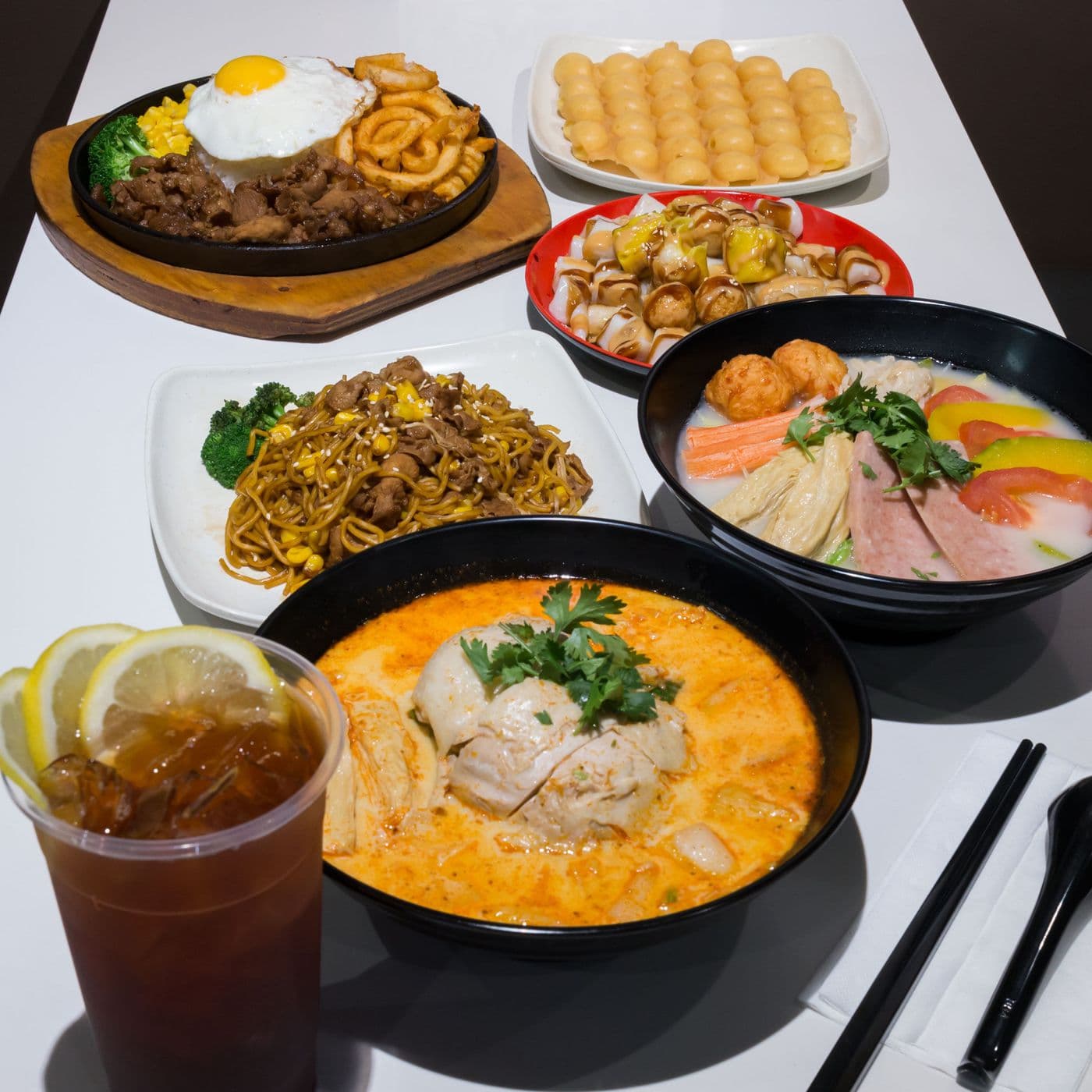 Bubble Waffle Cafe