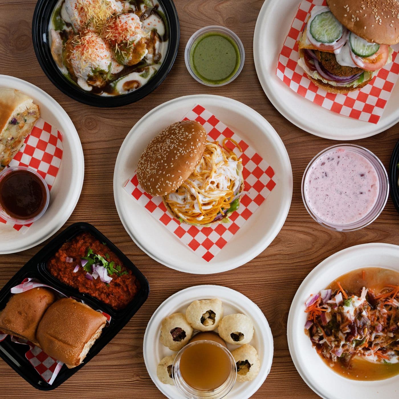 Veggie Burger House