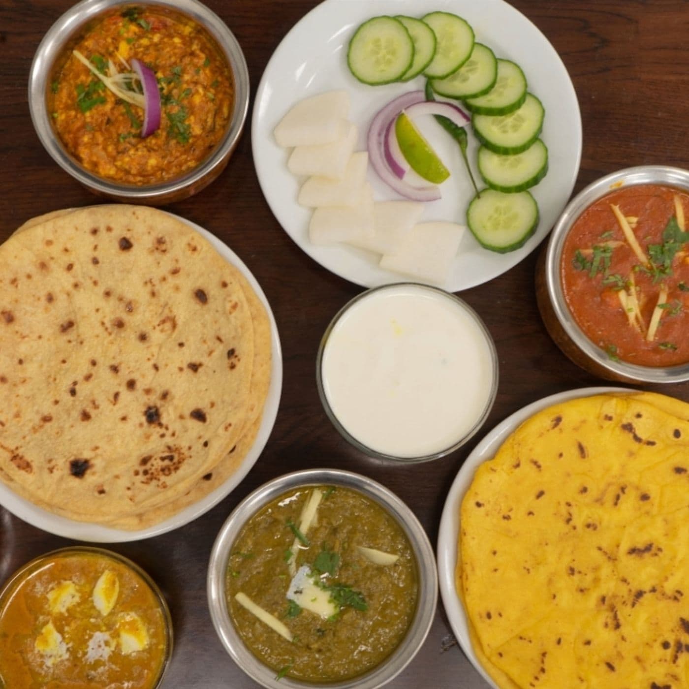 Green Indian Cuisine Pizza and Sweets
