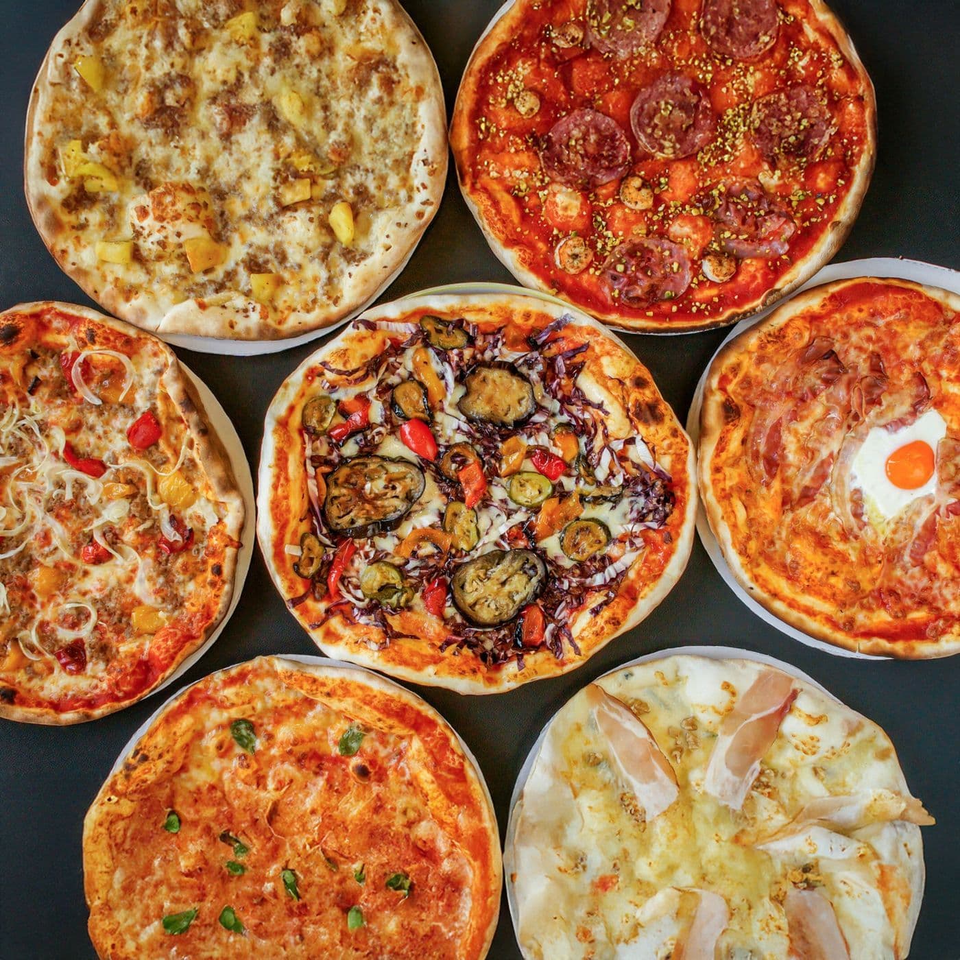 DC Pizza & Rolled Ice Cream