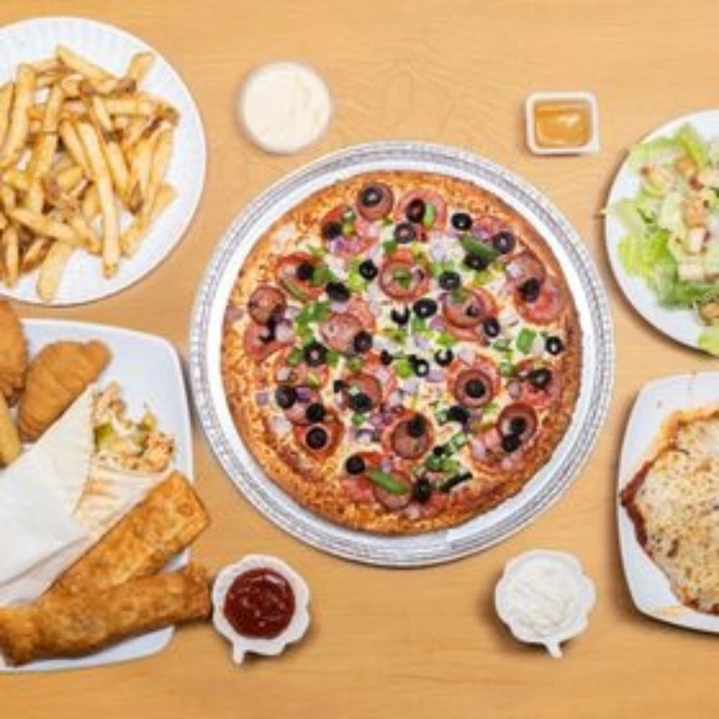 Freddie's Pizza & Donair