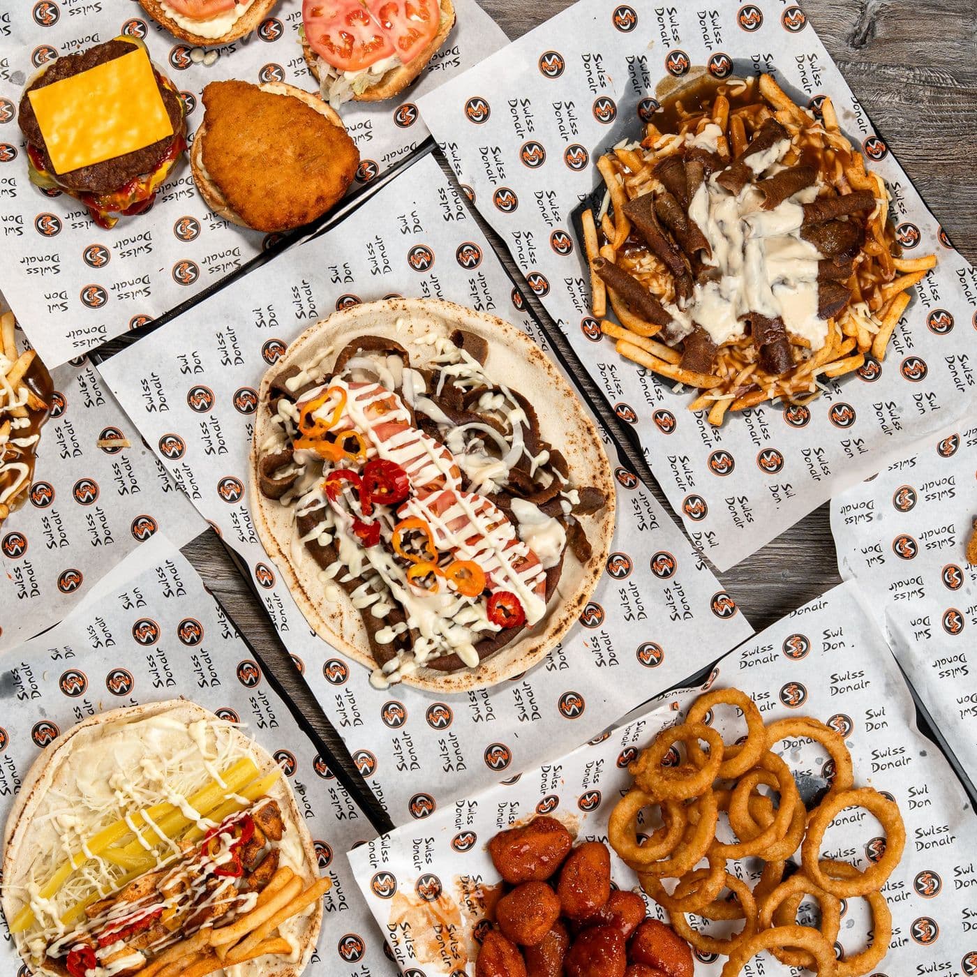 Swiss Donair