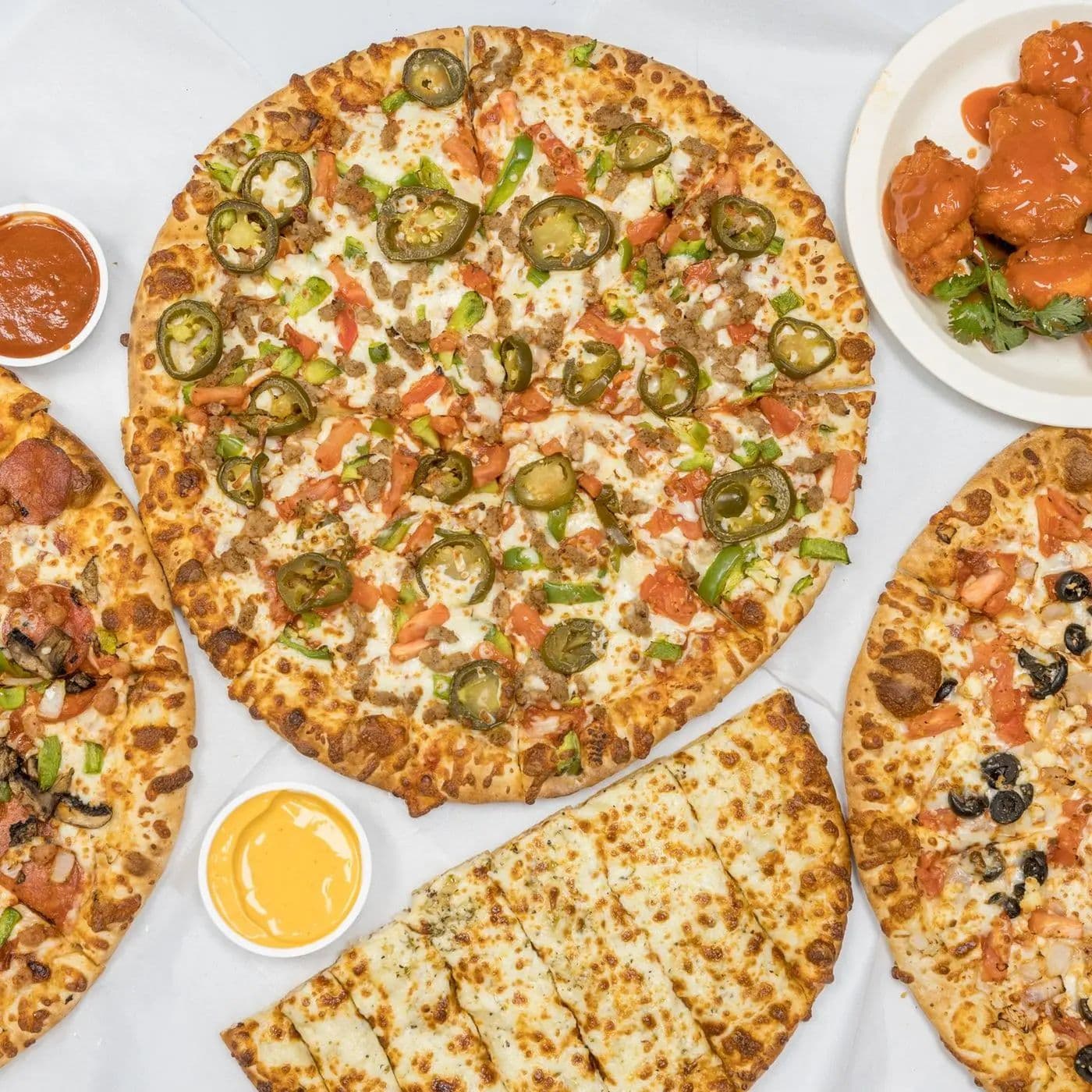 Flying Pizza