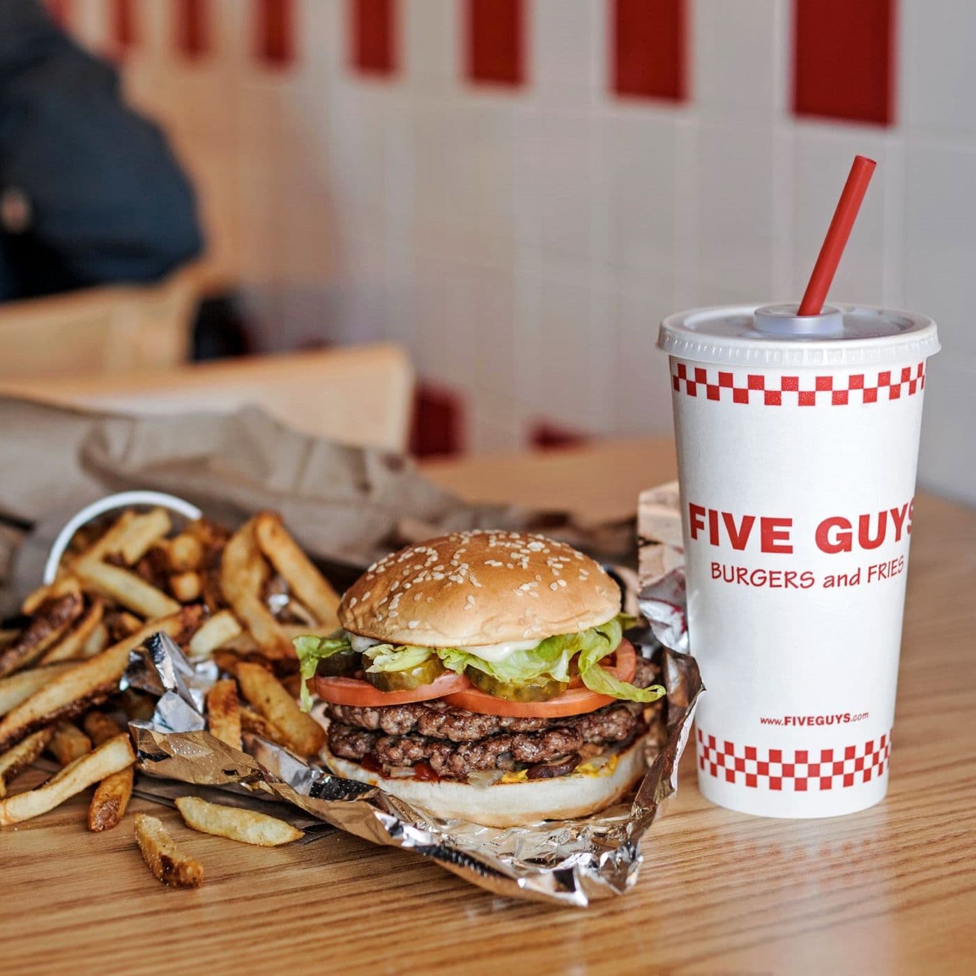 Five Guys Hamburgers et Frites