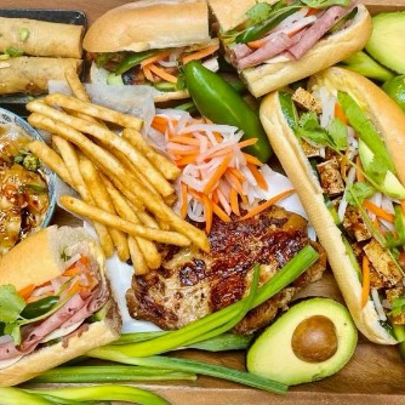 East Van Banh Mi (Food Truck)