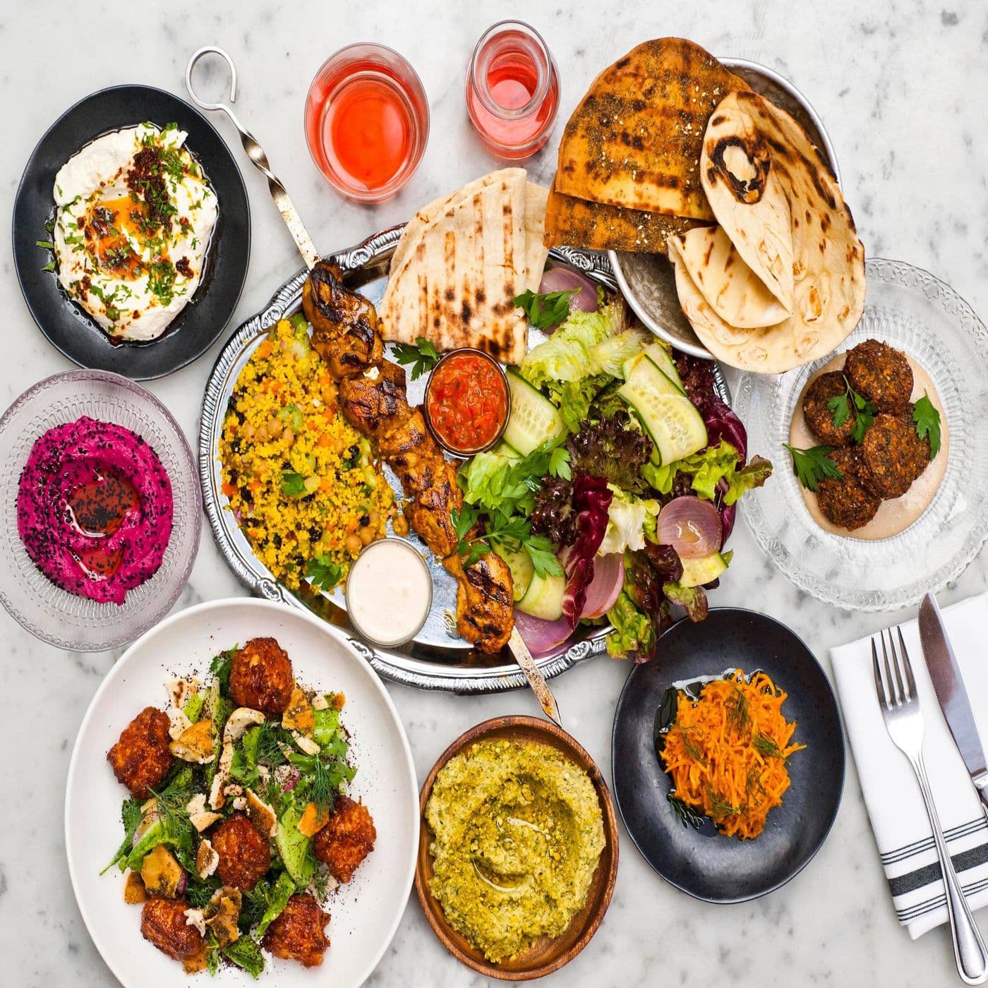 Humus & Grill