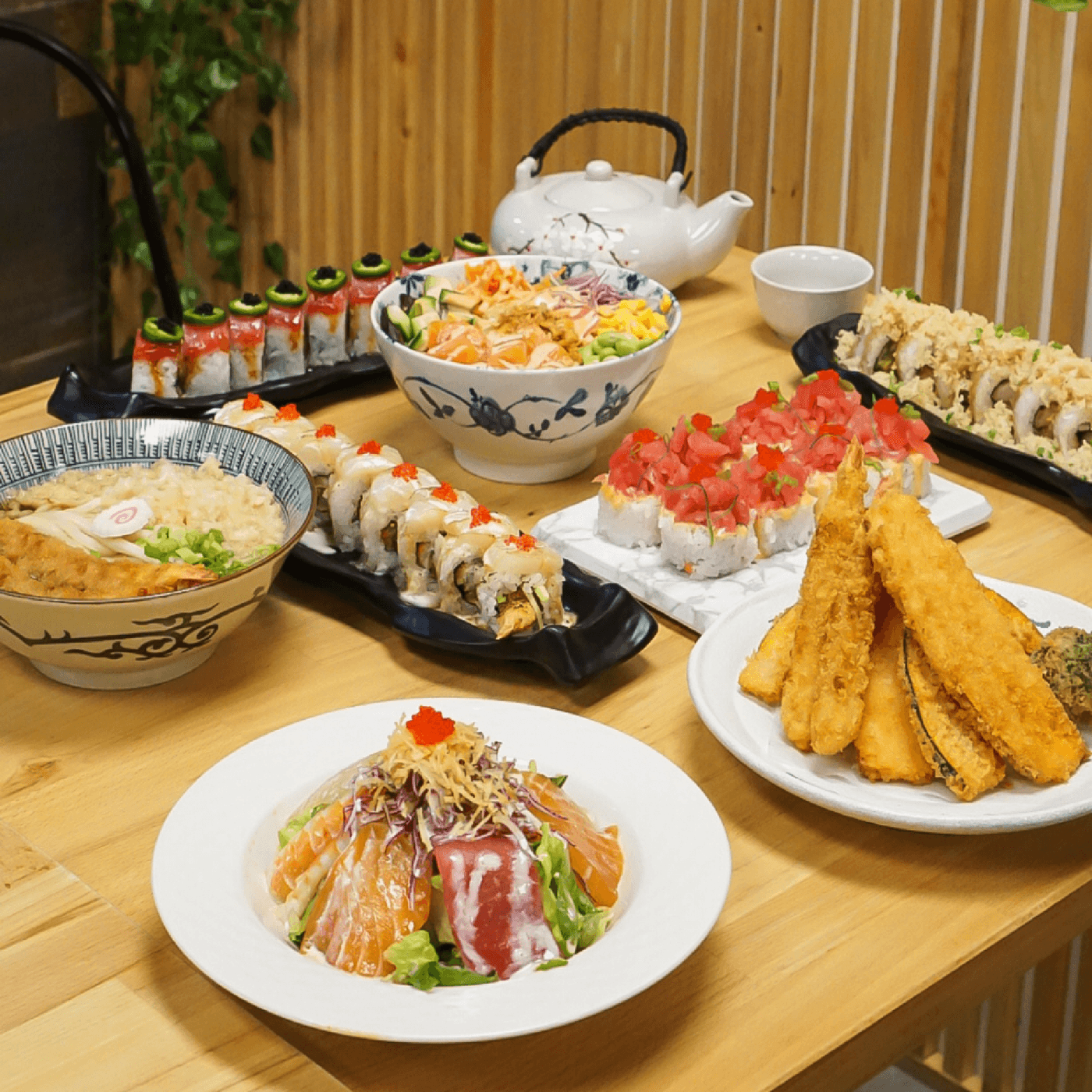 Maru Sushi and Don