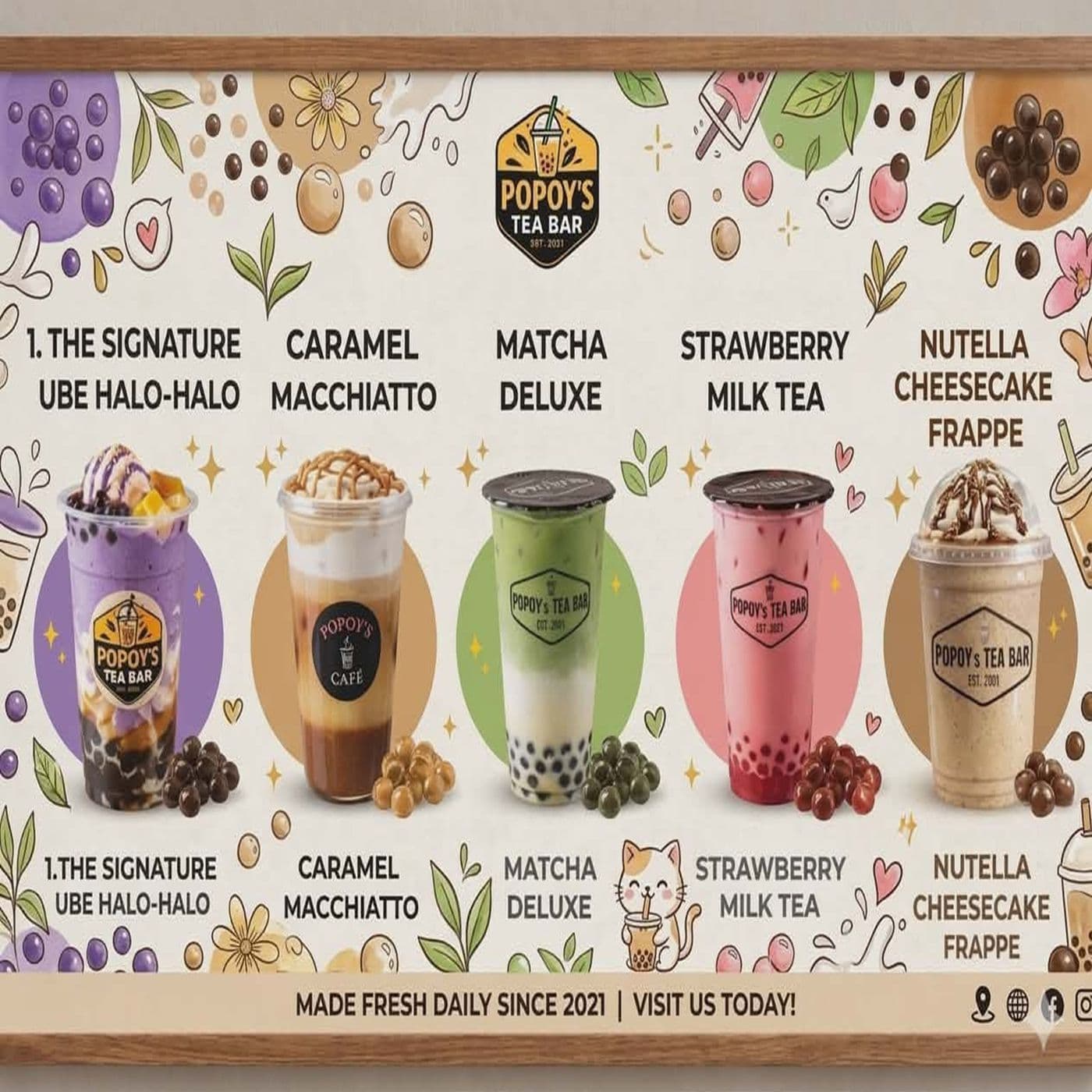 Popoys Teabar