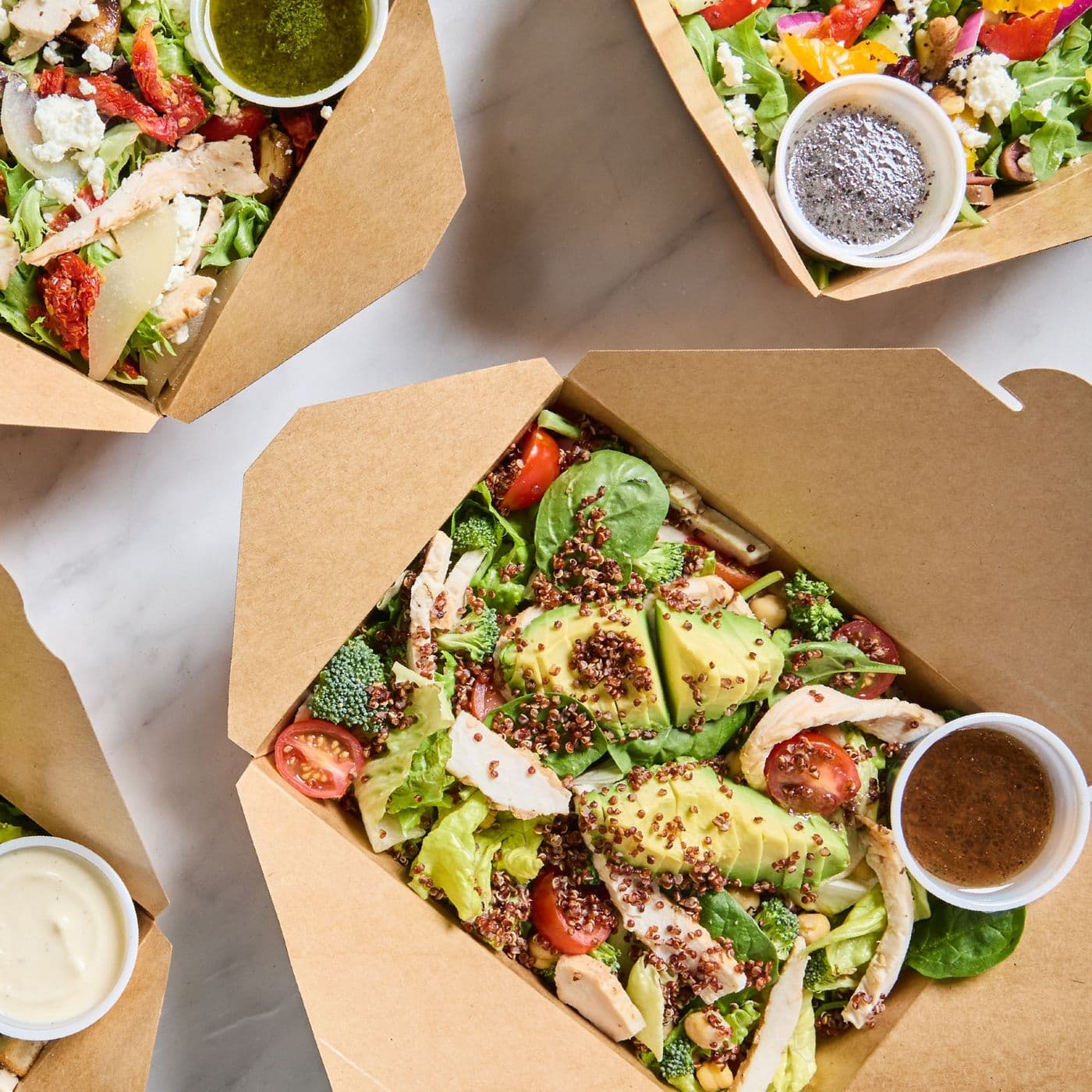 Salad Bar by Pi Co