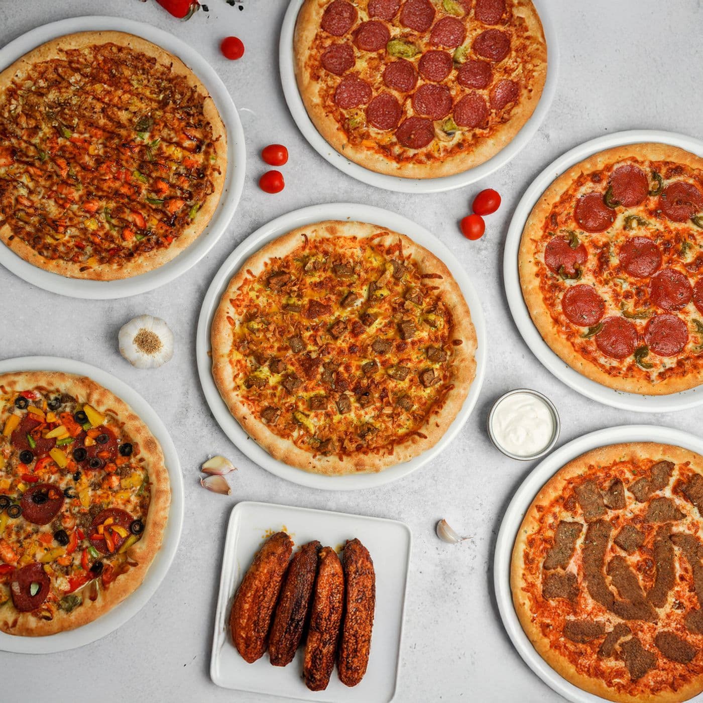 The Spicy Crust