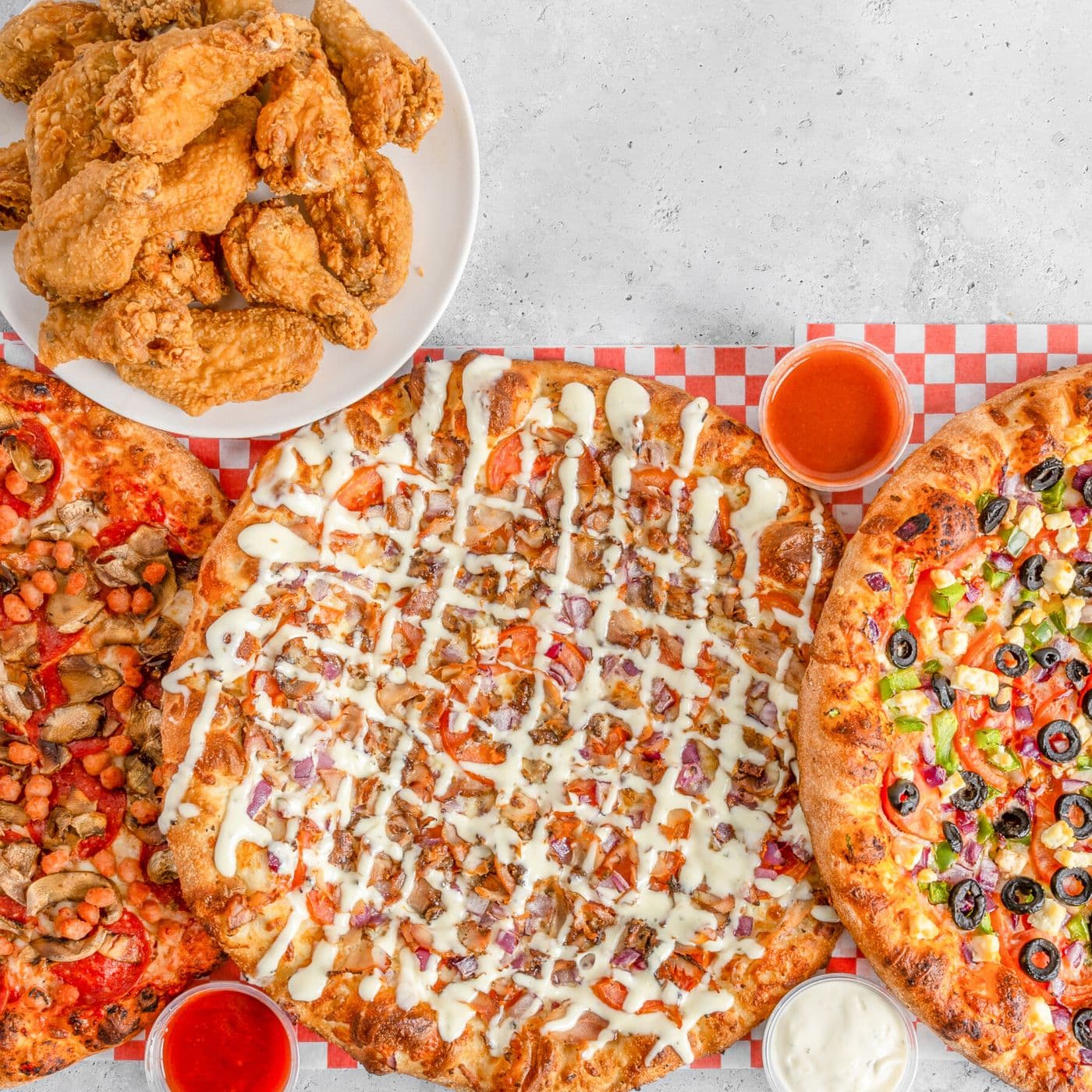 Inferno Pizza