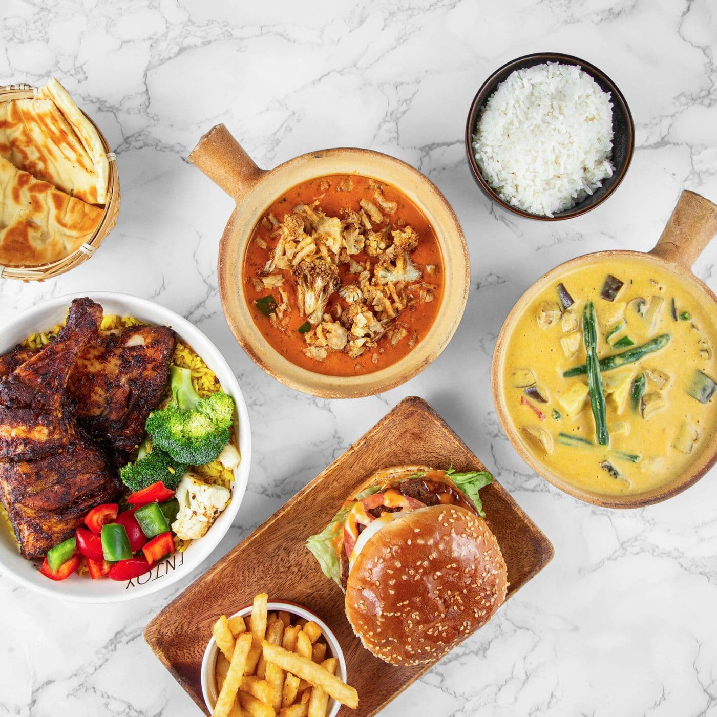 The 7 Spice Fast Casual Multi-Cuisine
