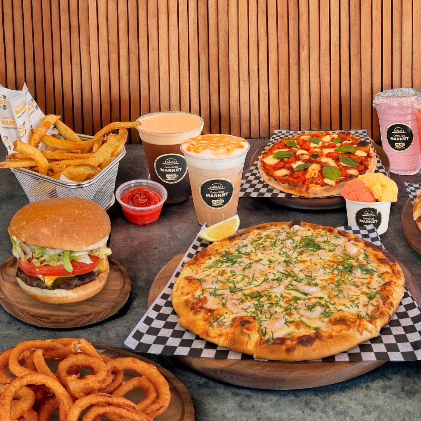 Central City Market Café & Pizza