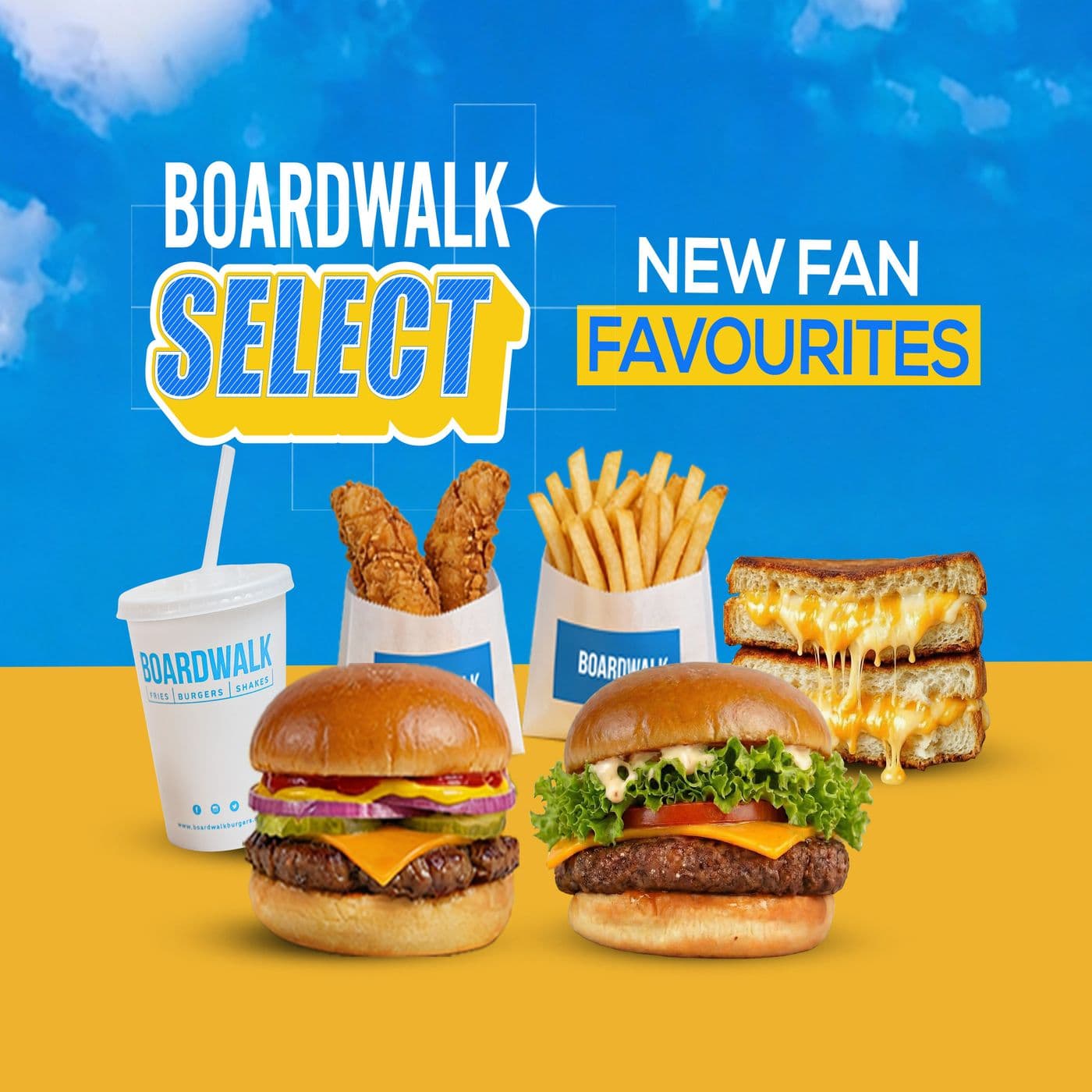 Boardwalk Fries Burgers Shakes