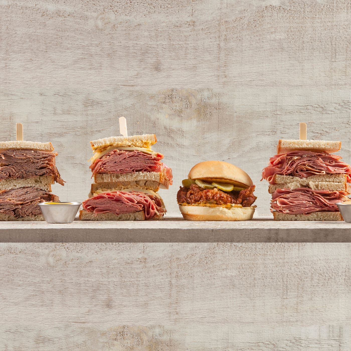 Mother's Tasty Sandwiches