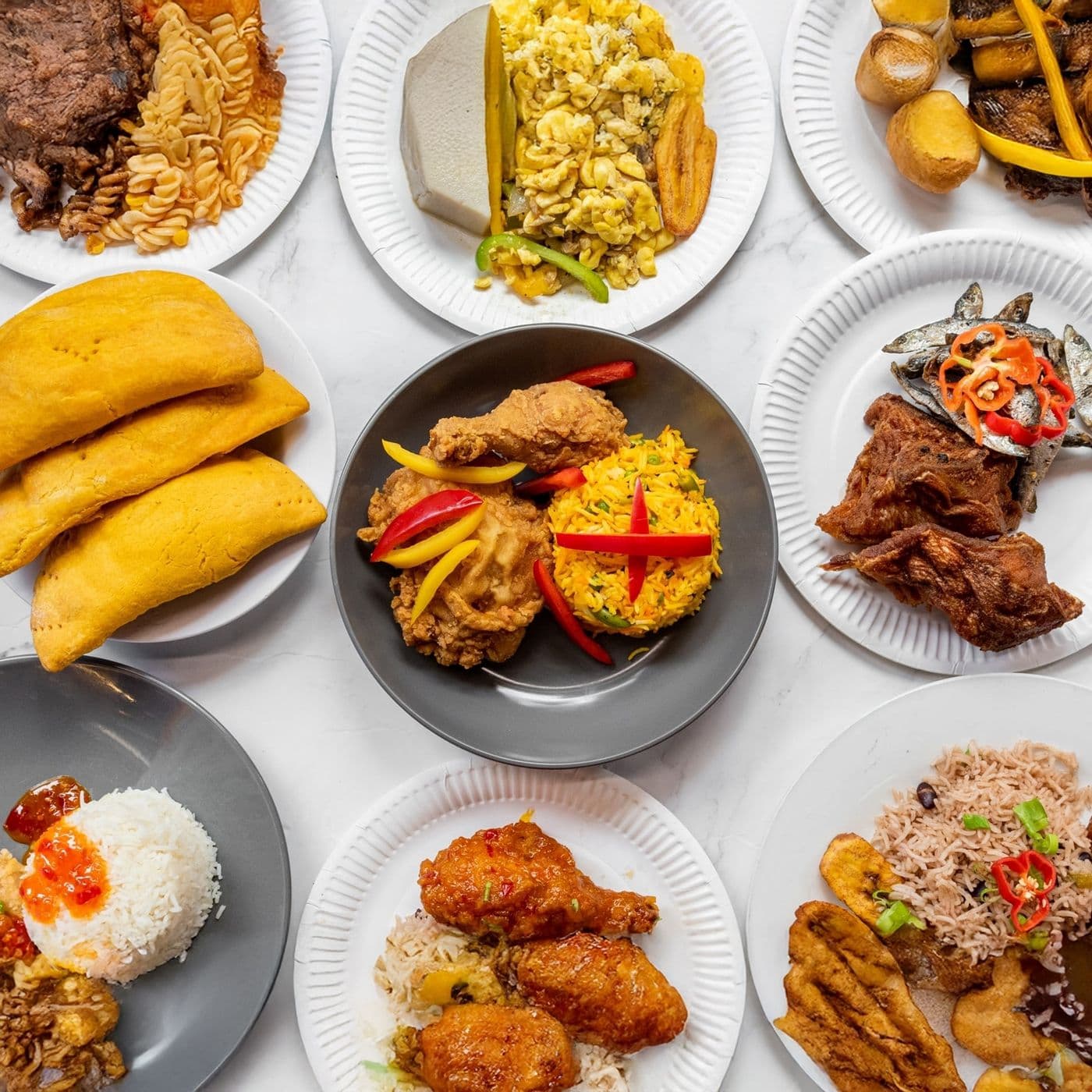 BIKKLES N TINGS Caribbean Eatery