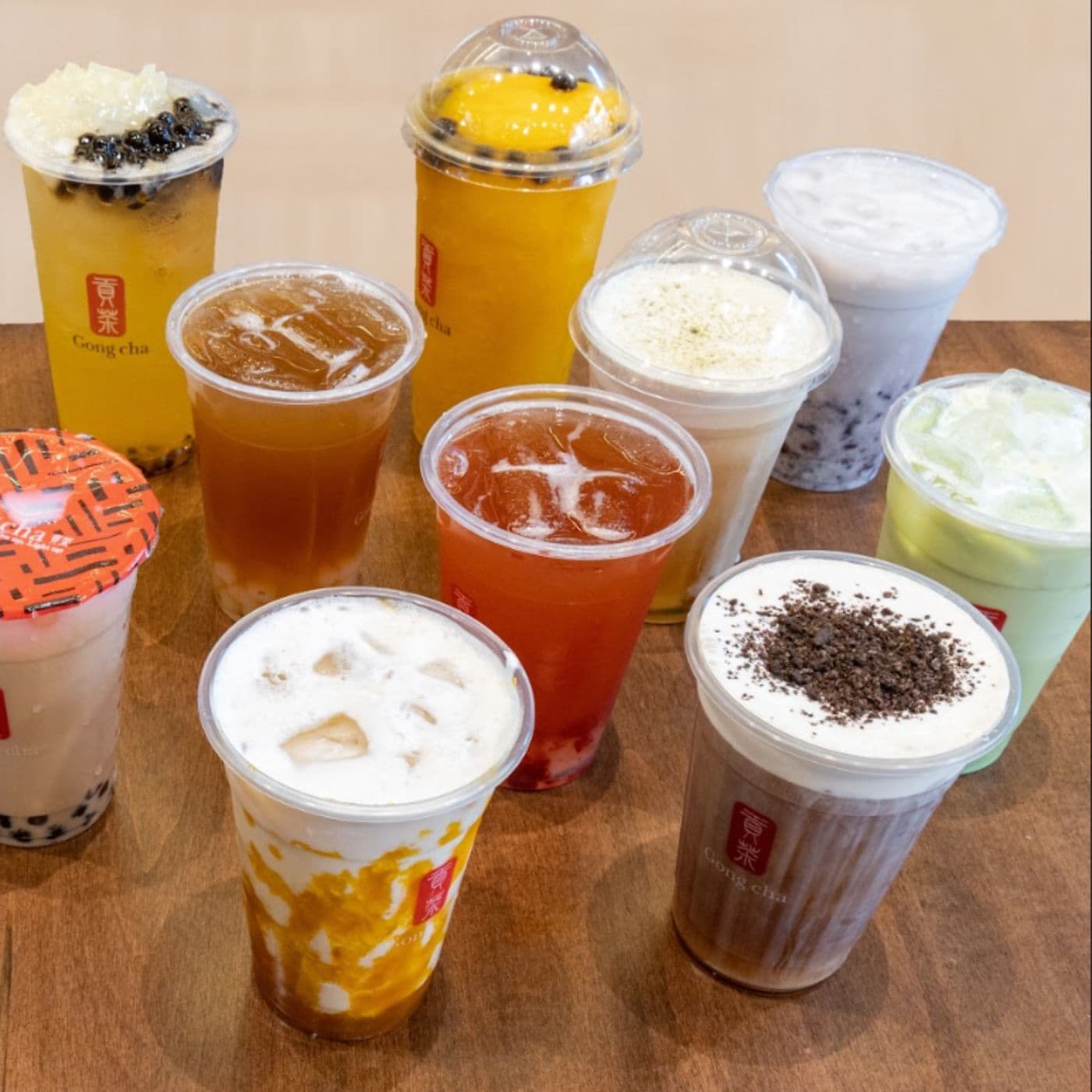Gong Cha