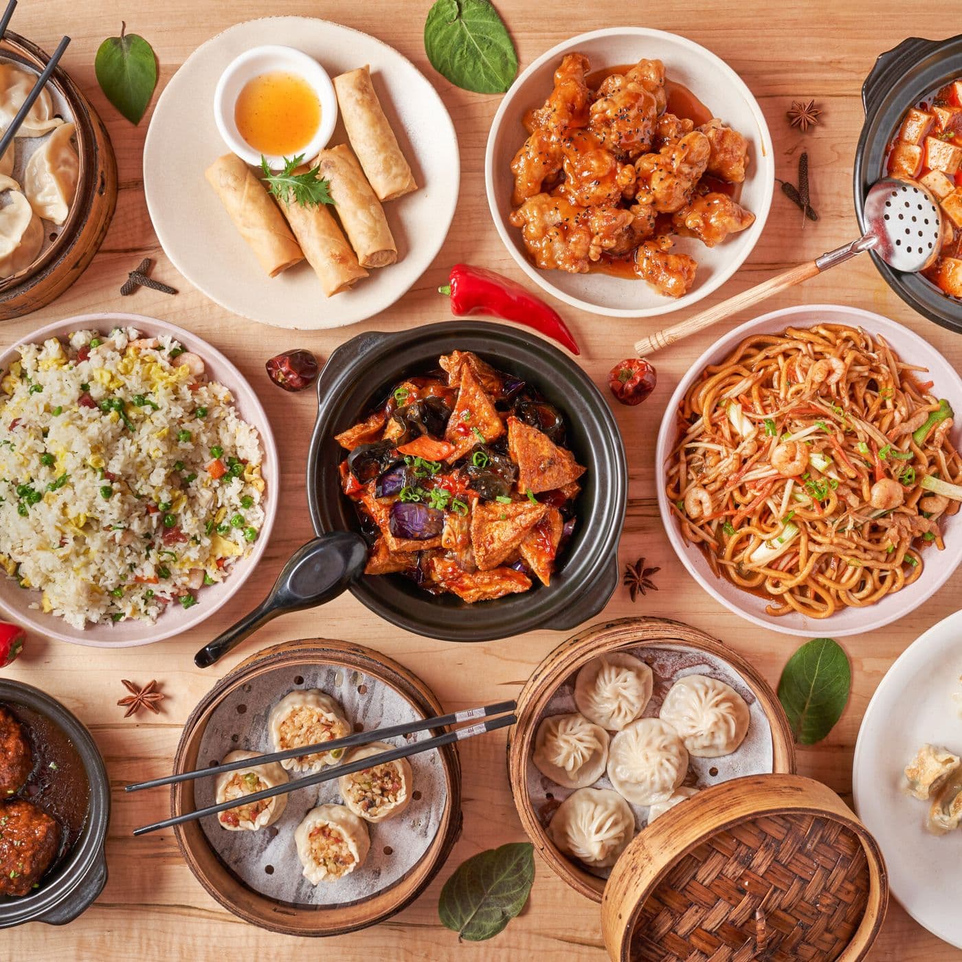 Shanghai Alley Gourmet