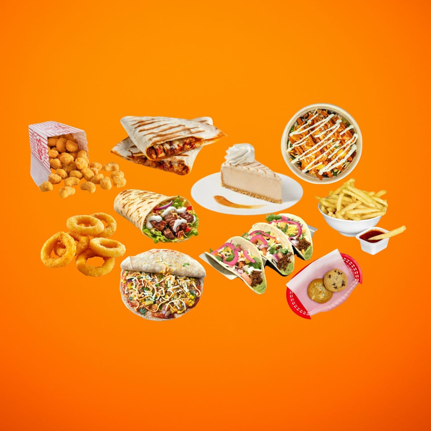 Chicken N Wraps