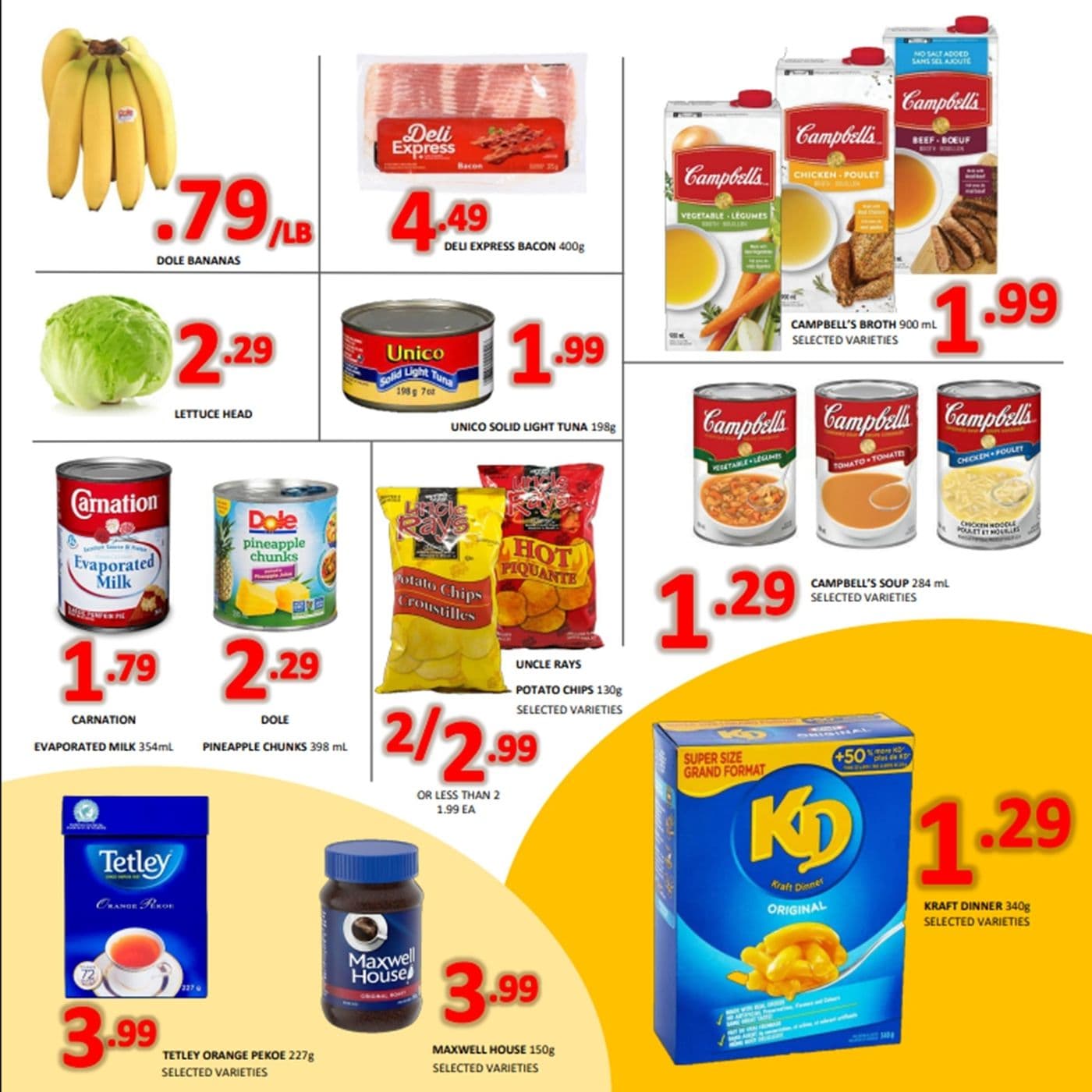 Big Bee Convenience + Food Mart