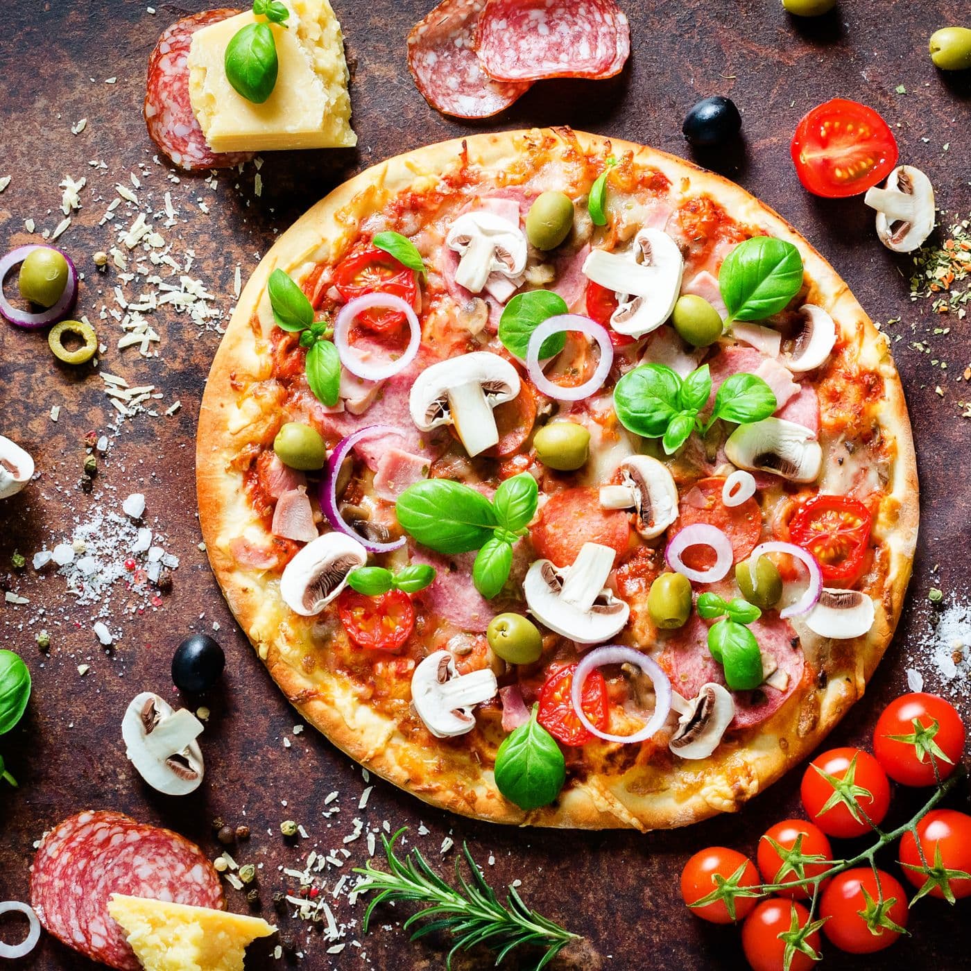 Lava Pizza