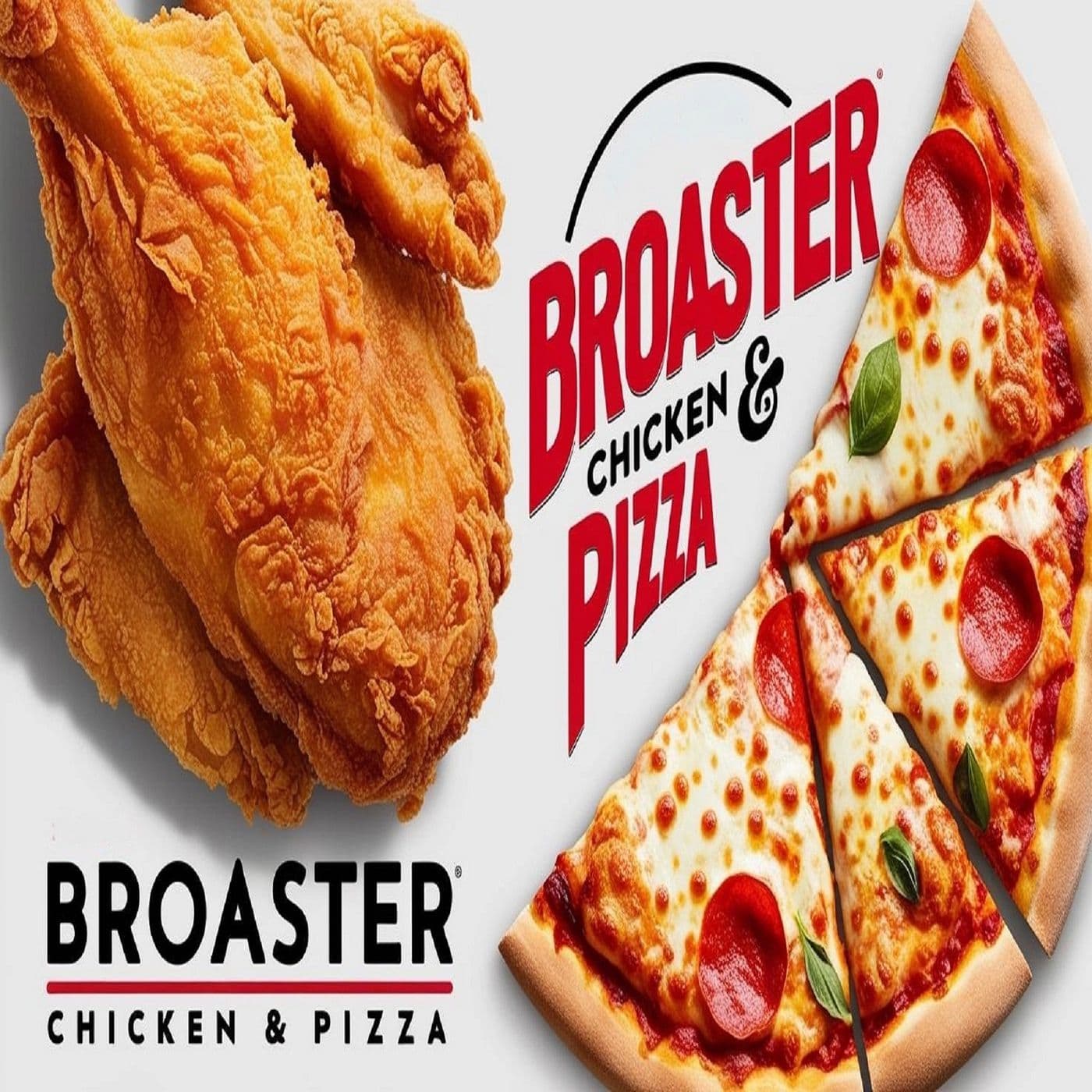 Broaster Chicken & Pizza