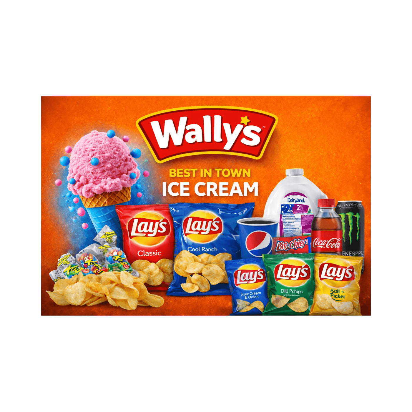 Wally's Ice Cream and Convenience Store