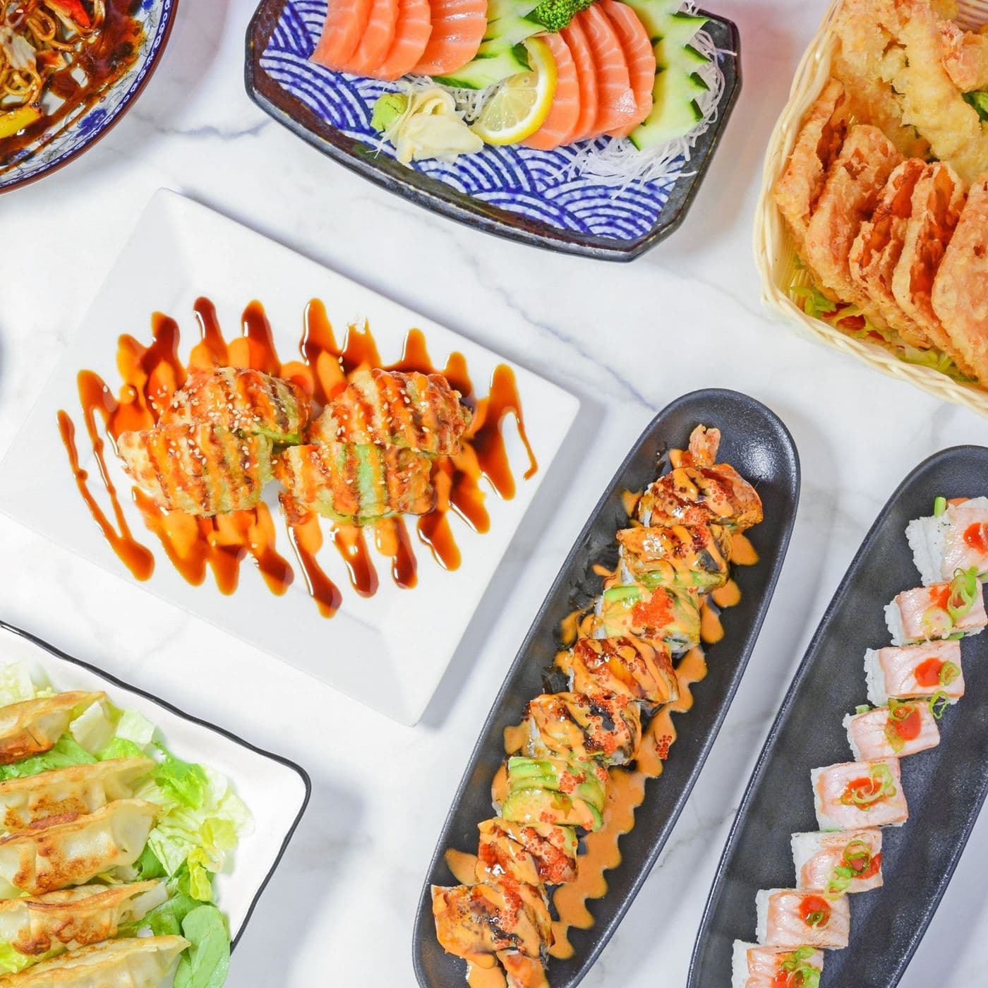 Sushi Ten Japanese Restaurant