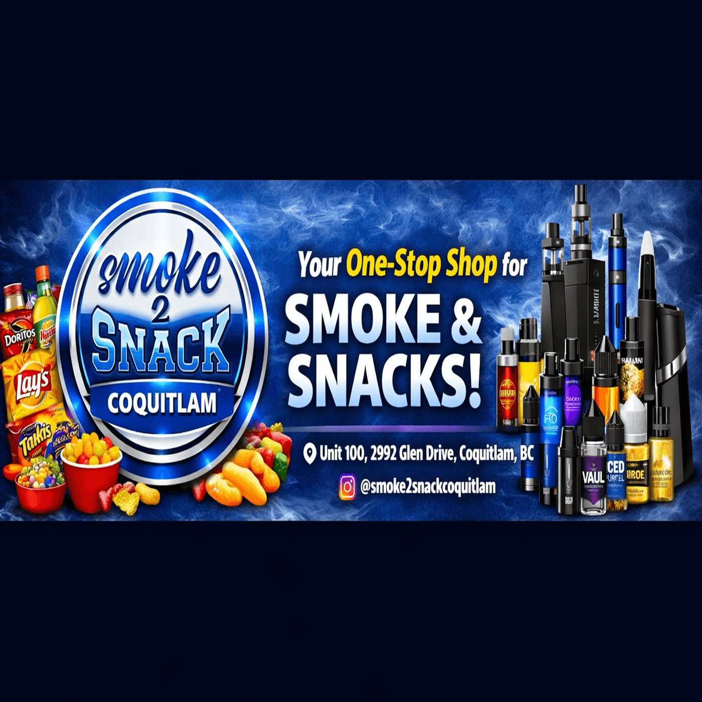 Smoke2snack Coquitlam