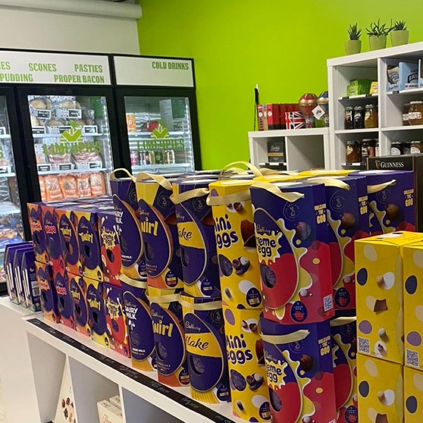 Limey, the British Shop