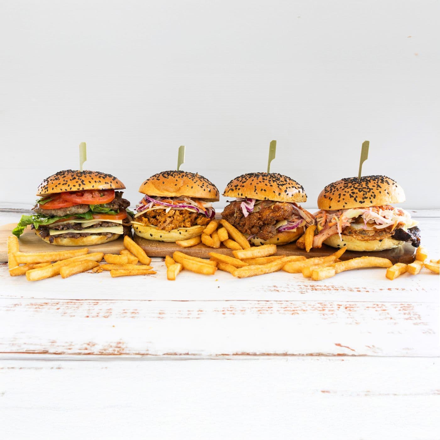 The Burger Nest