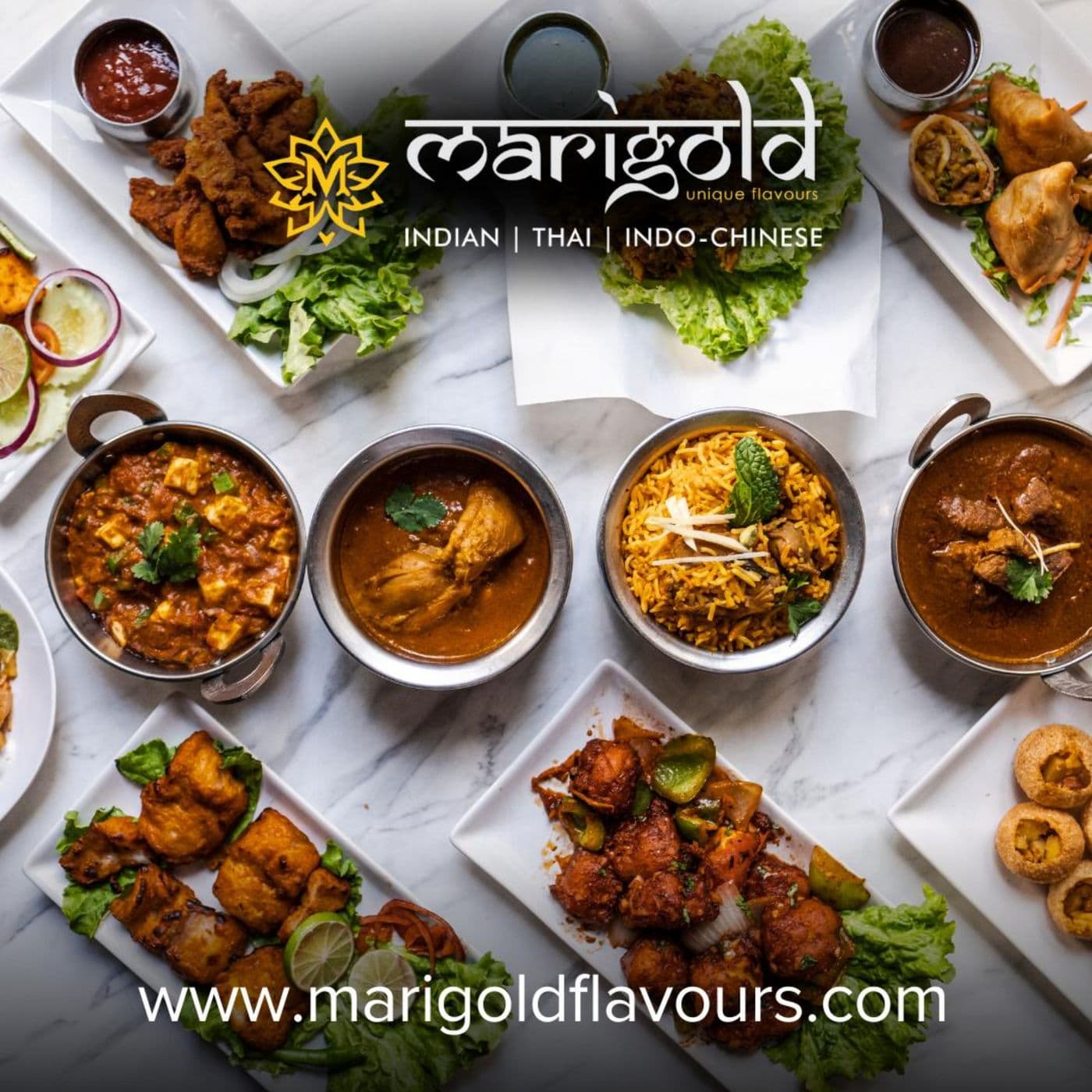 Marigold Unique Flavour - Huntsville