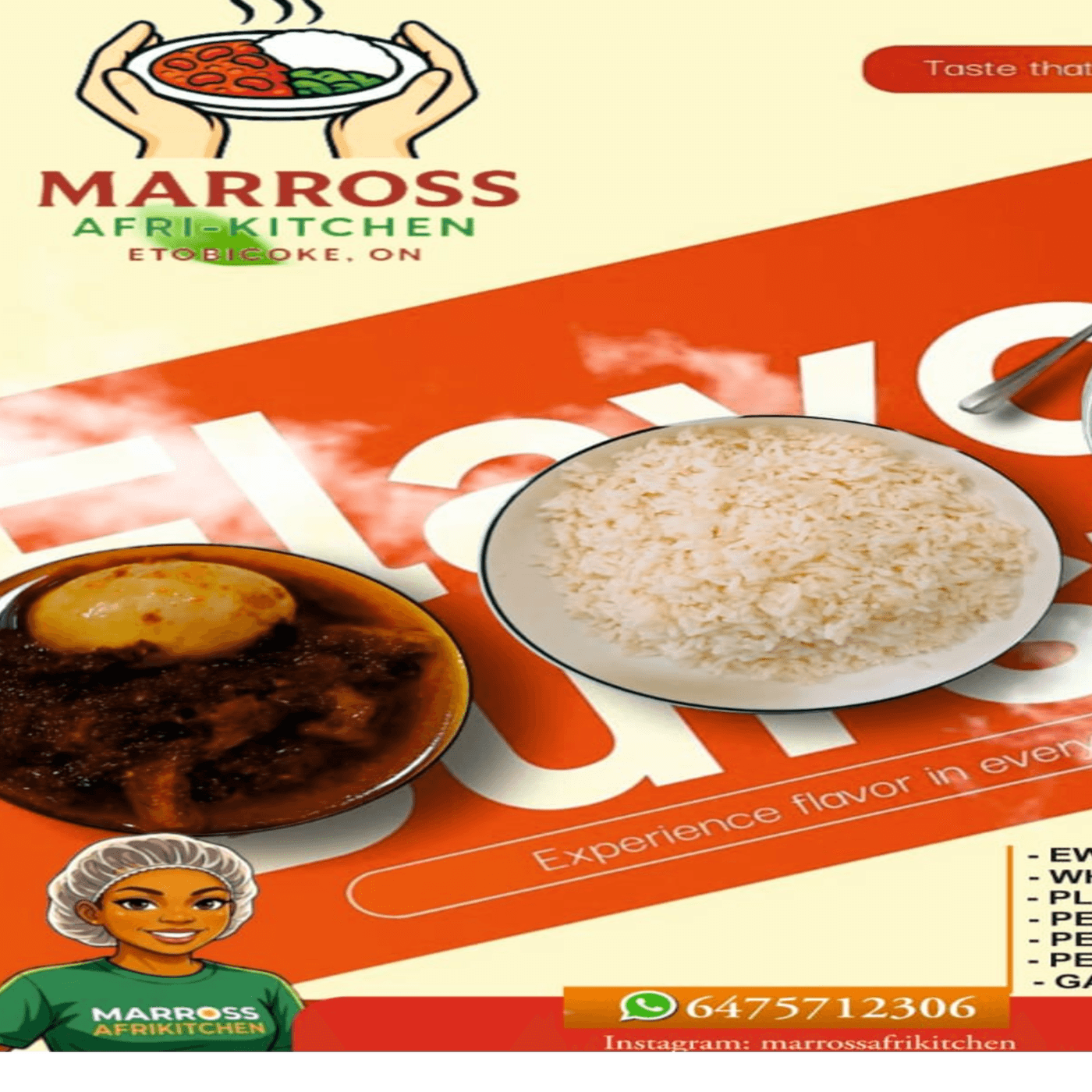 Marross Afri-Kitchen