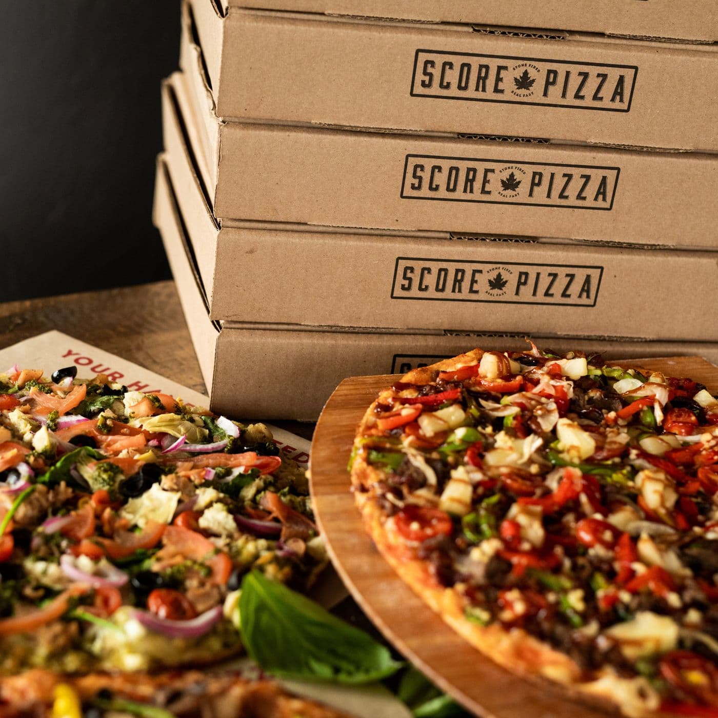 Score Pizza Barrie