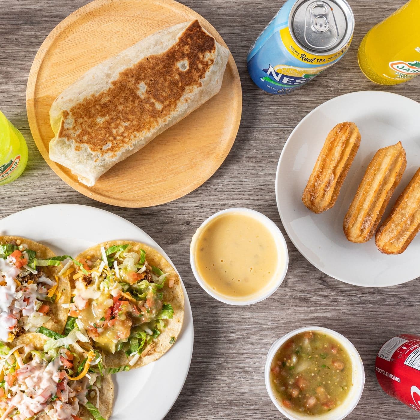 Mexican Taco Zone