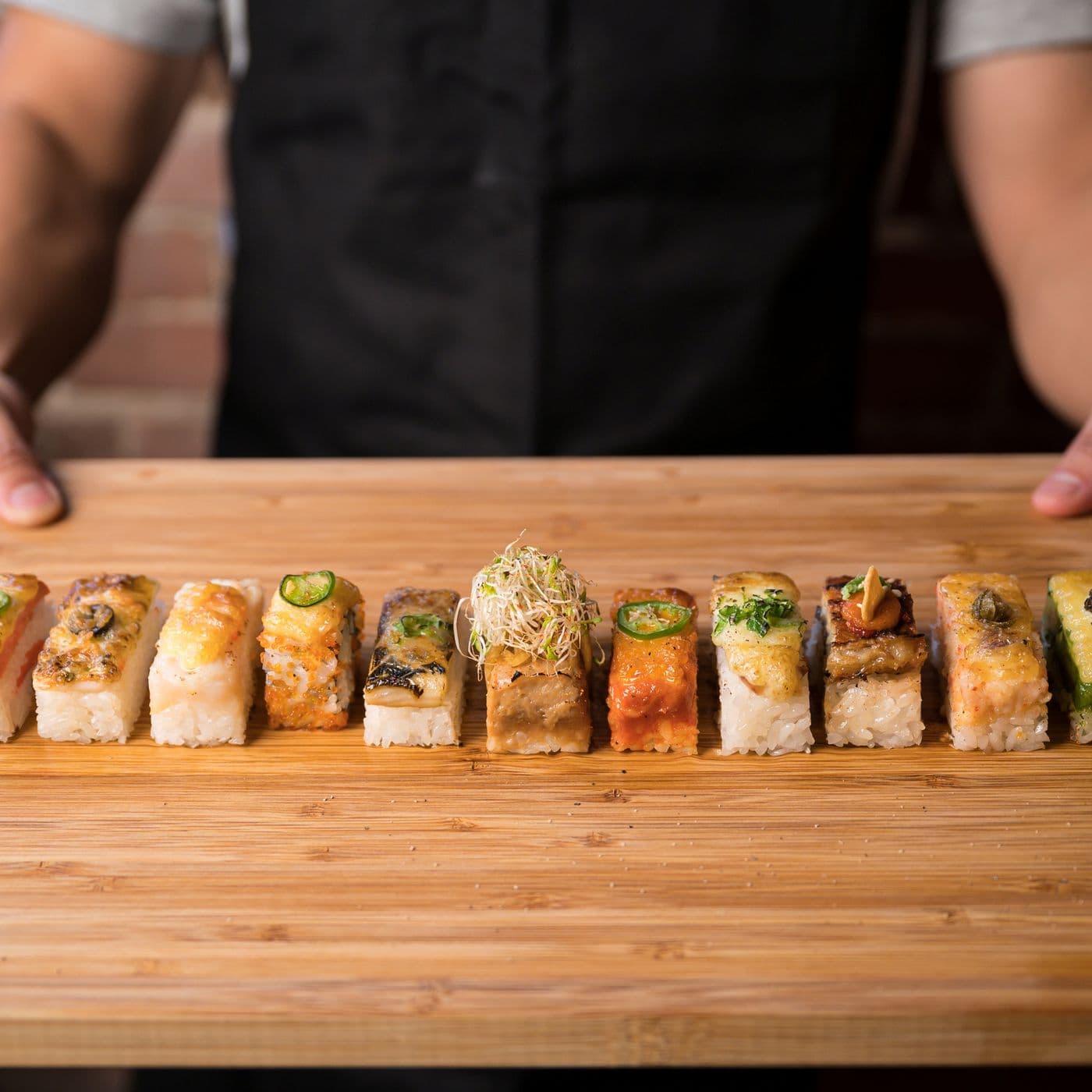 Green Leaf Sushi