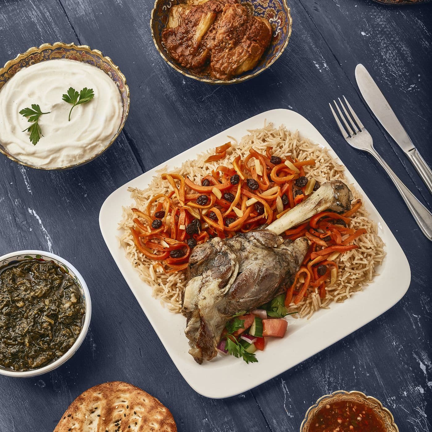 Bread and Salt Afghan Cuisine