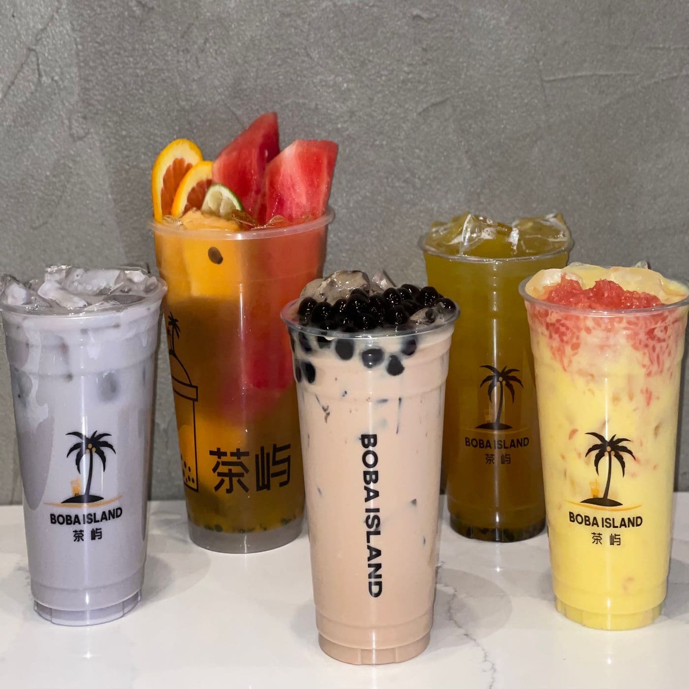 Boba Island