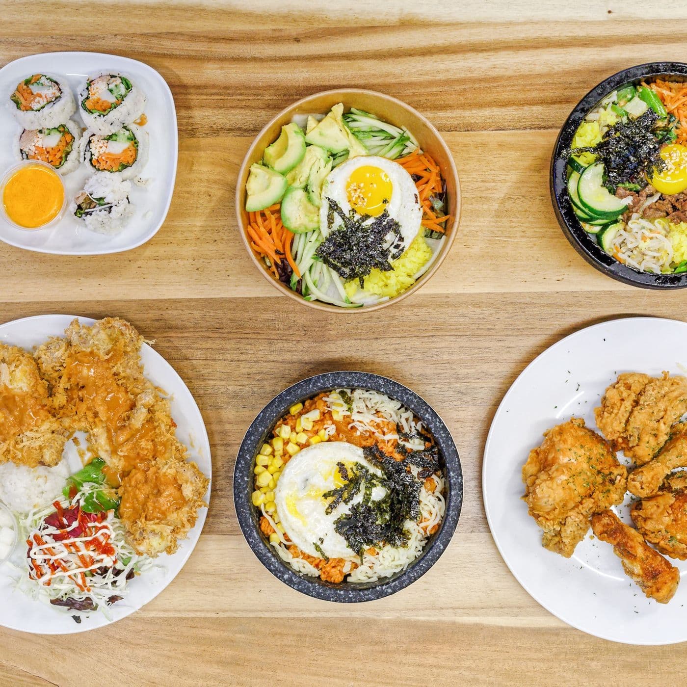 Yam Yam Korean Cuisine & Bubble Tea