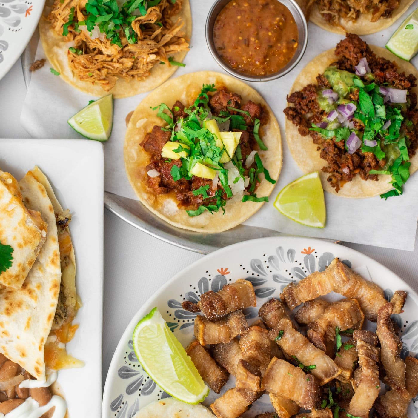 Tropical Mexican Street Food - DNU