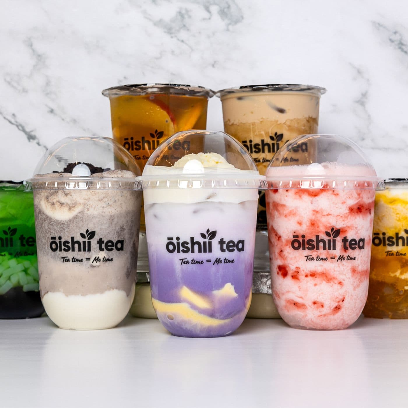 Oishii Tea