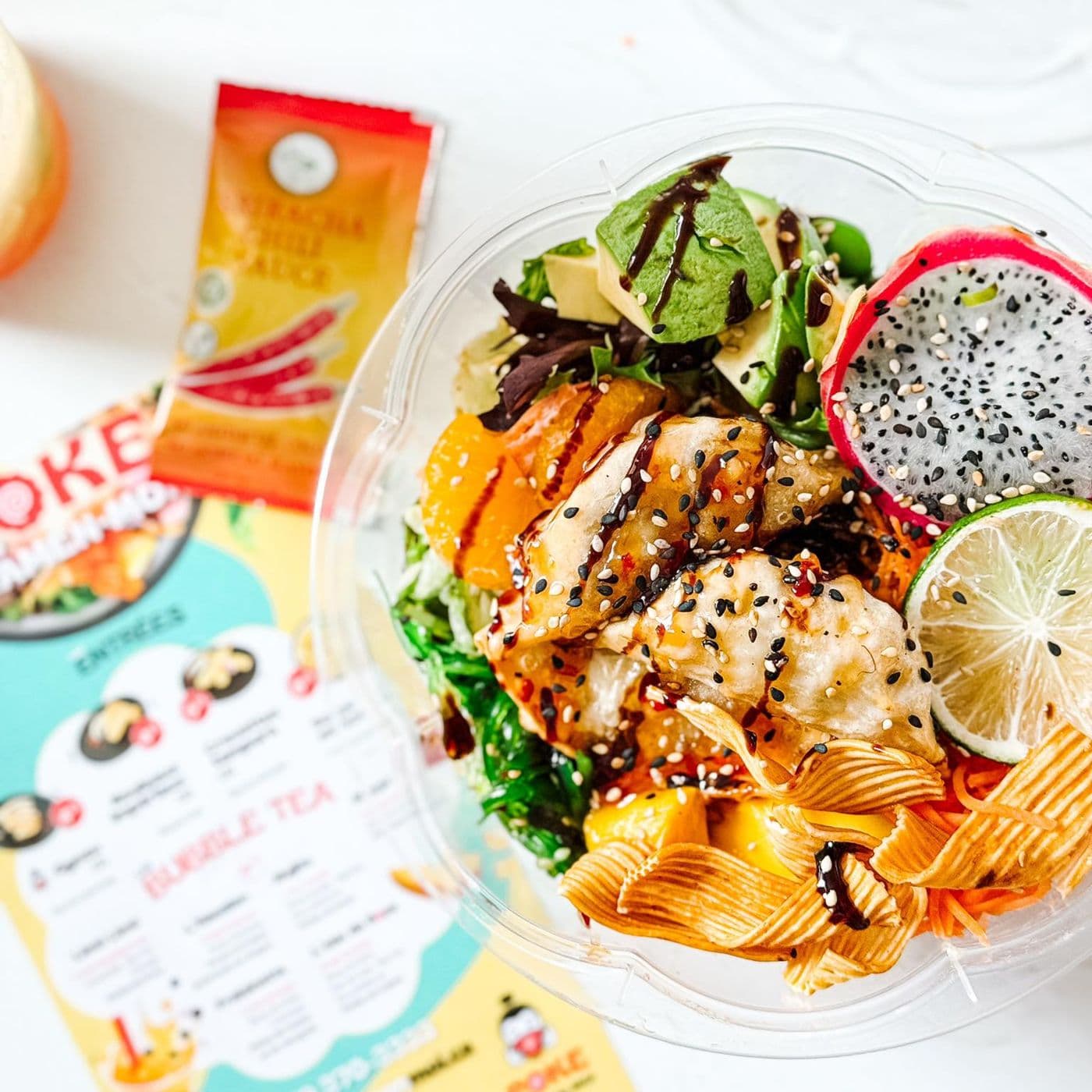 Poke et Ramen-moi
